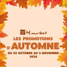 Hmarket catalogue - Prévisualisation du catalogue valable à partir du 22/10/2025 Hmarket catalogue - Prévisualisation du catalogue valable à partir du 22/10/2025