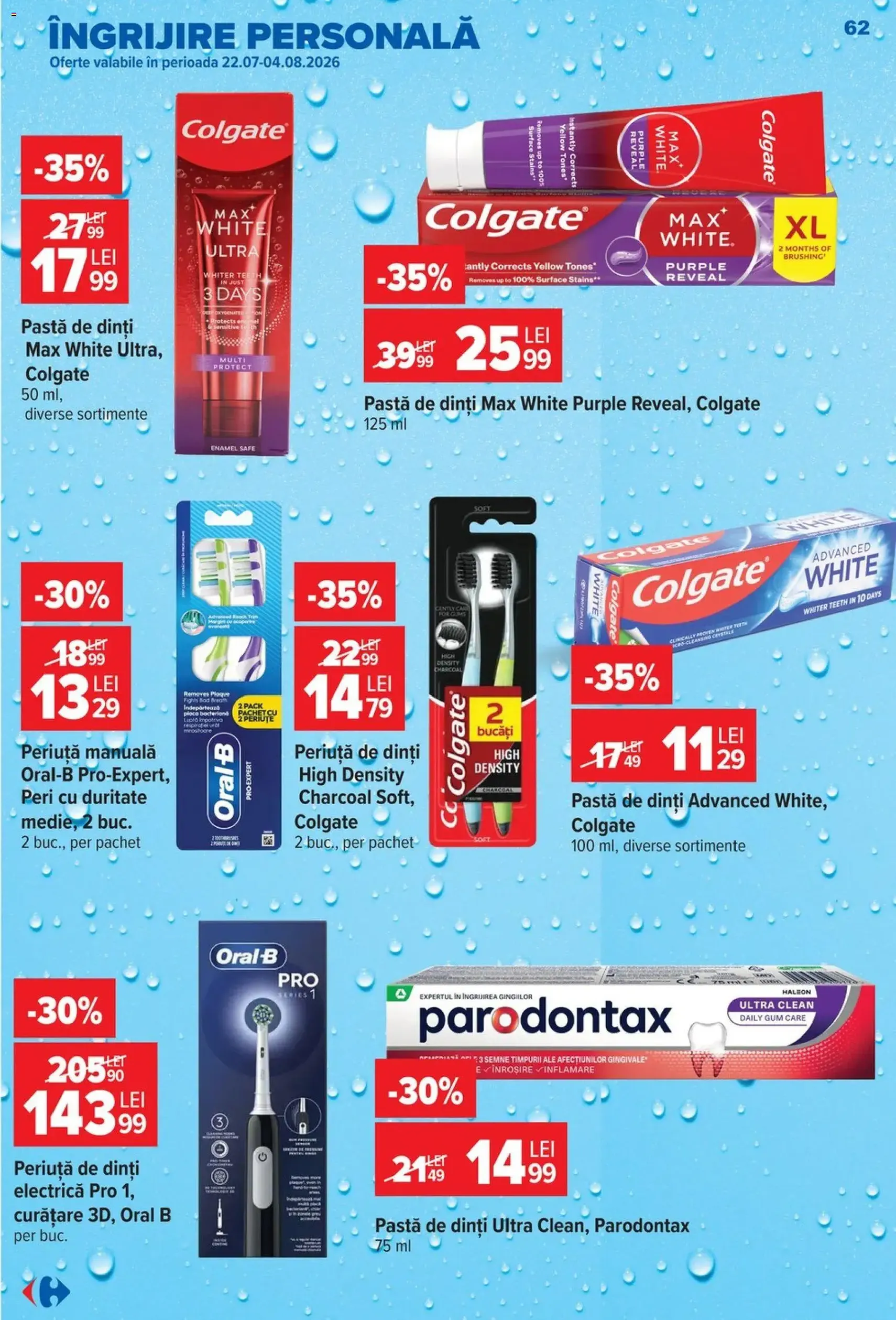 Carrefour Catalog - cataloage valabile începând cu 29.07.2026 pagina 62 din 70
