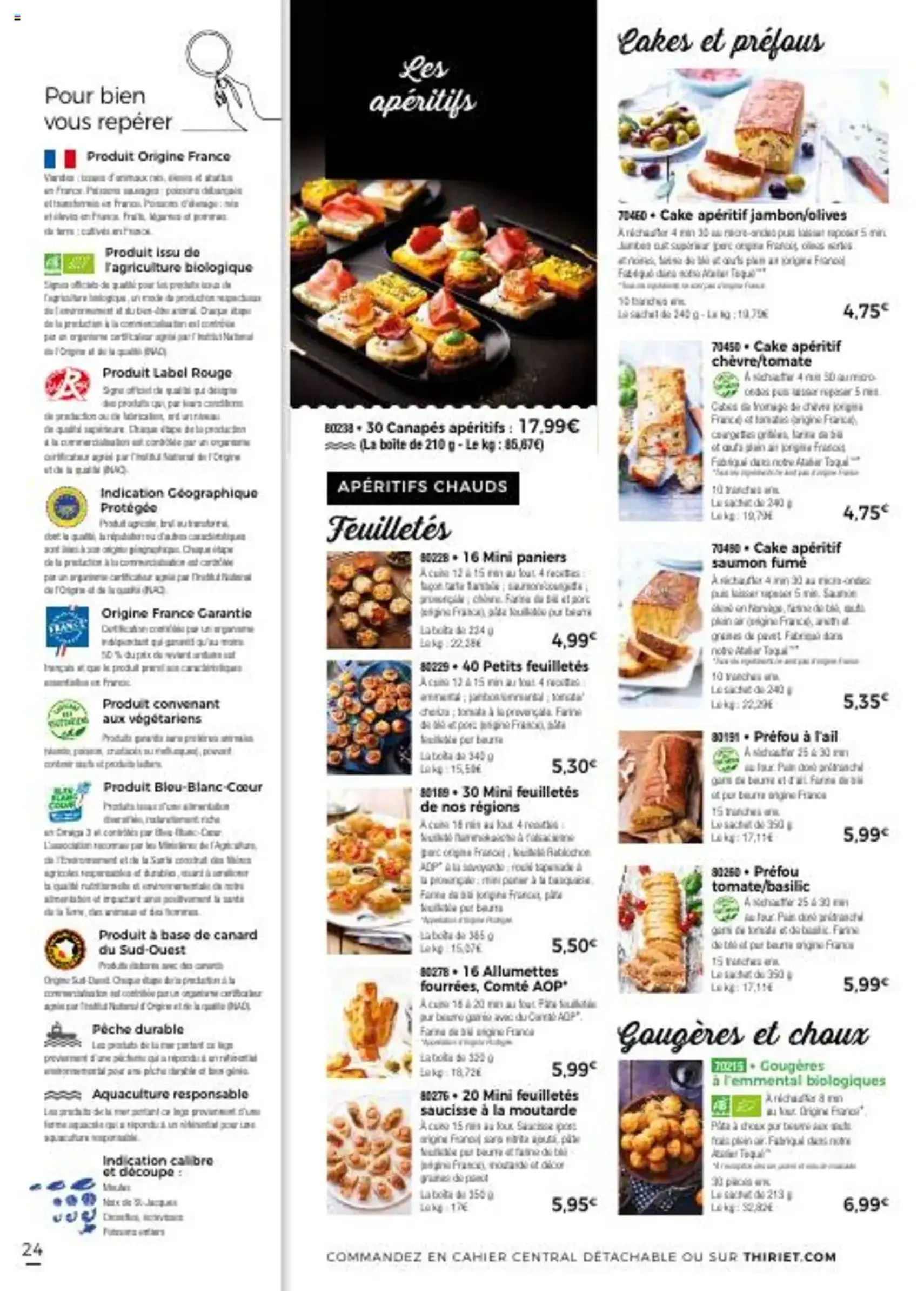 Thiriet catalogue livraison à domicile - brochure valable à partir du 11/07/2025, page 24 sur 80 Thiriet catalogue livraison à domicile - brochure valable à partir du 11/07/2025, page 24 sur 80