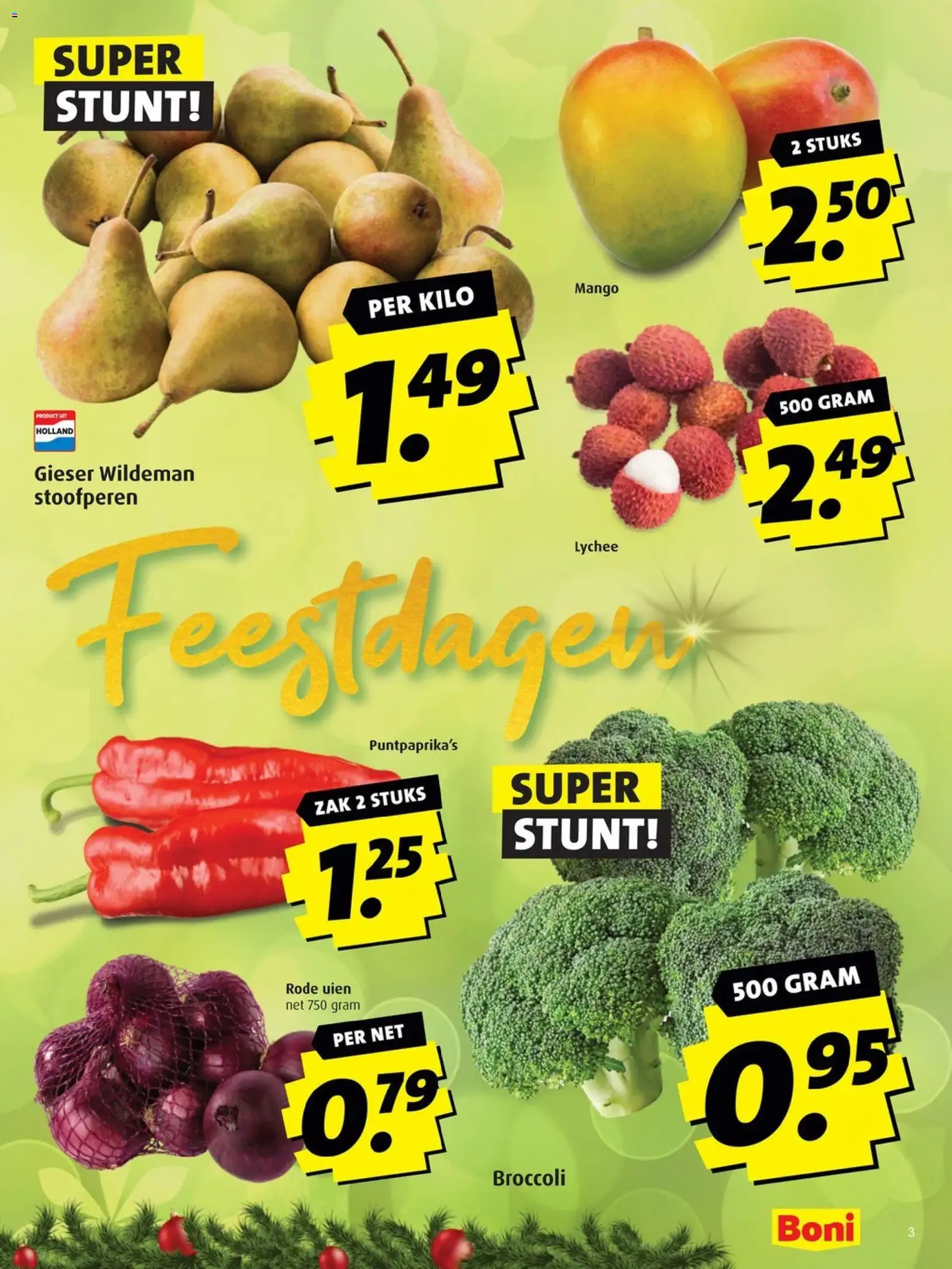 Boni - Folder week 51 - geldige folder vanaf 15-12-2025 pagina 3 van 33