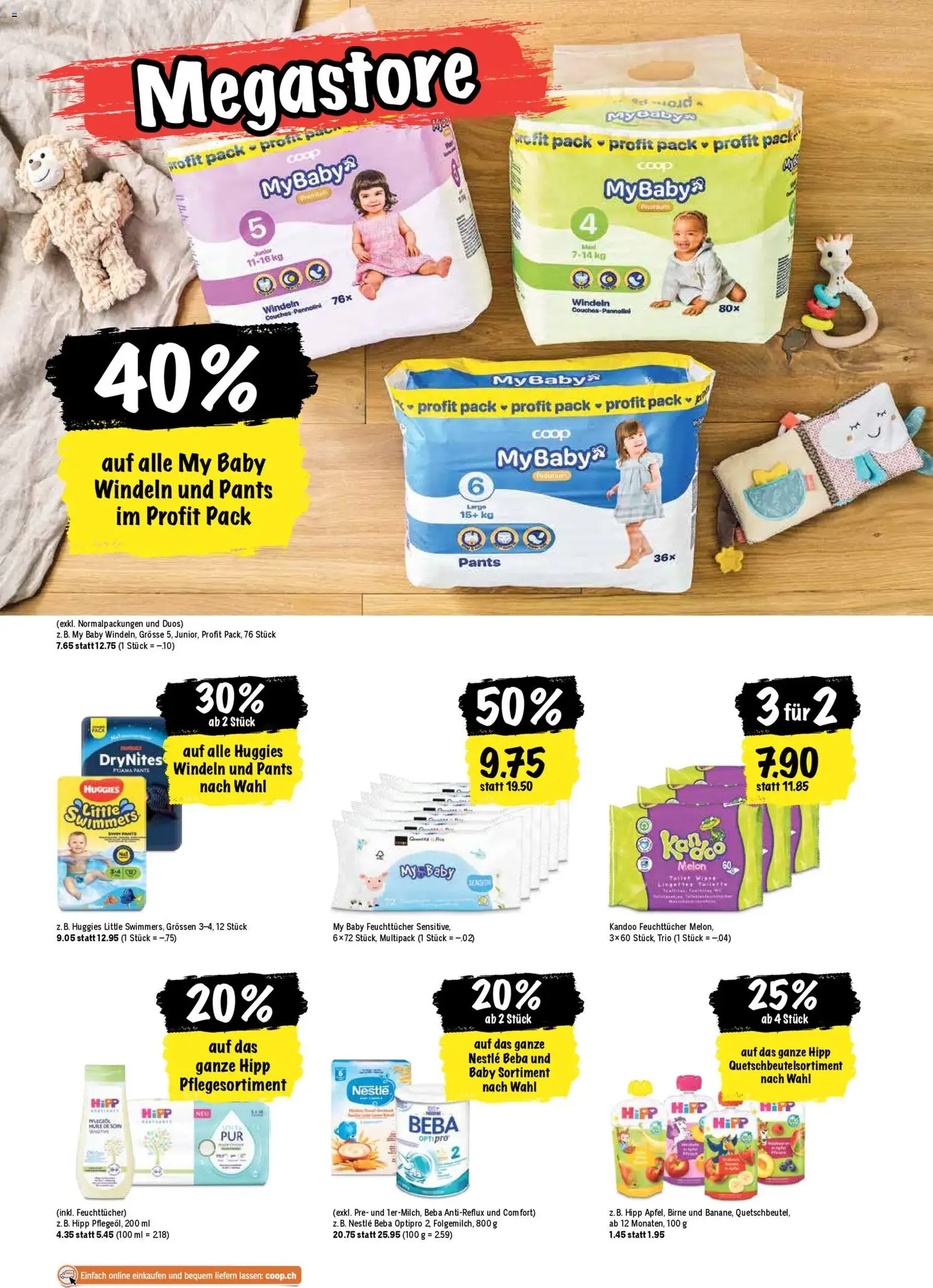 Coop aktionen - Gültiger Prospekt ab 16.04.2026, Seite 23 von insgesamt 24