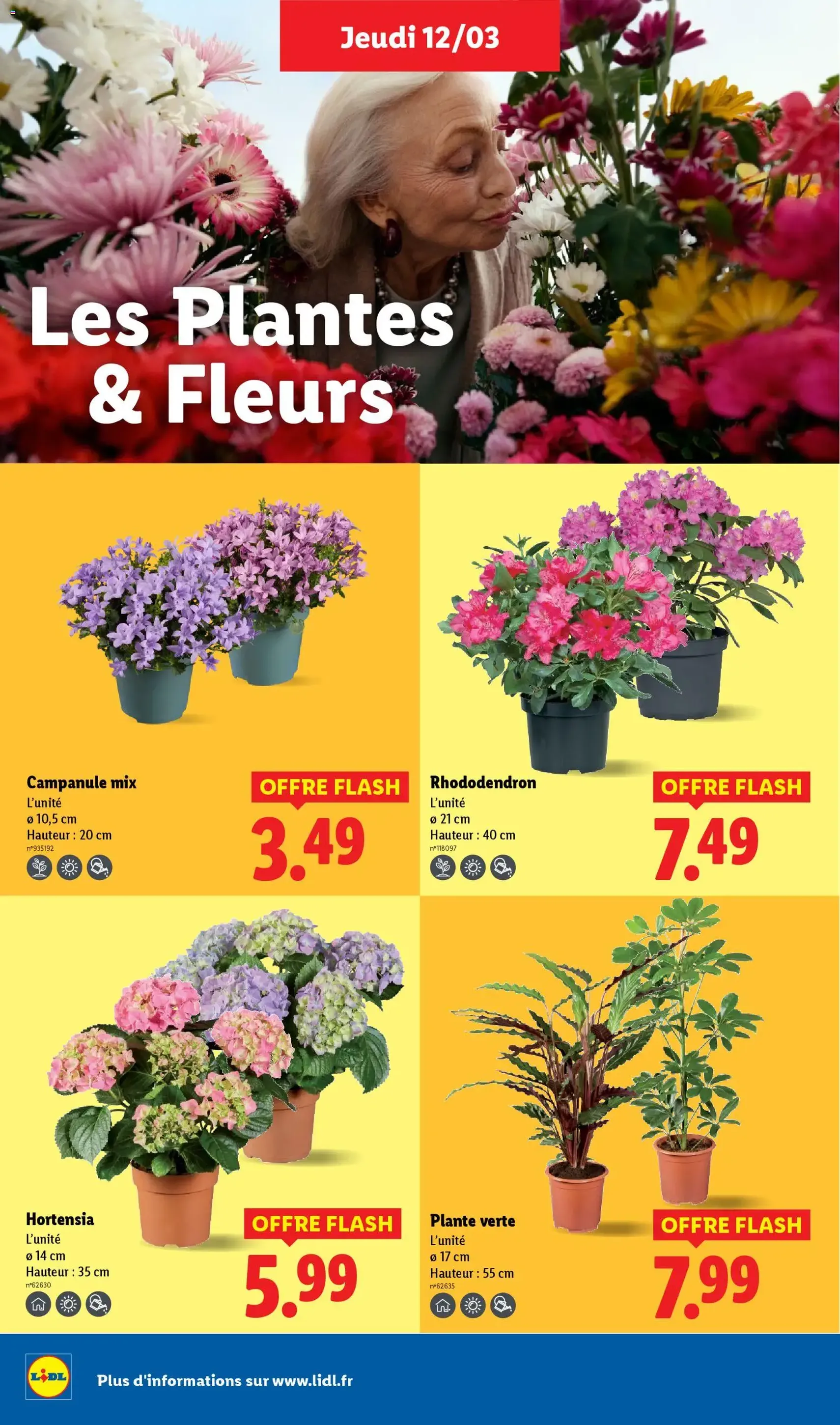 LIDL catalogue semaine 11 - brochure valable à partir du 12/03/2026, page 26 sur 71