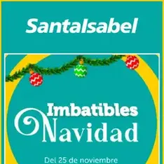 Vista previa del folleto Santa Isabel ofertas válido desde 02.12.2025