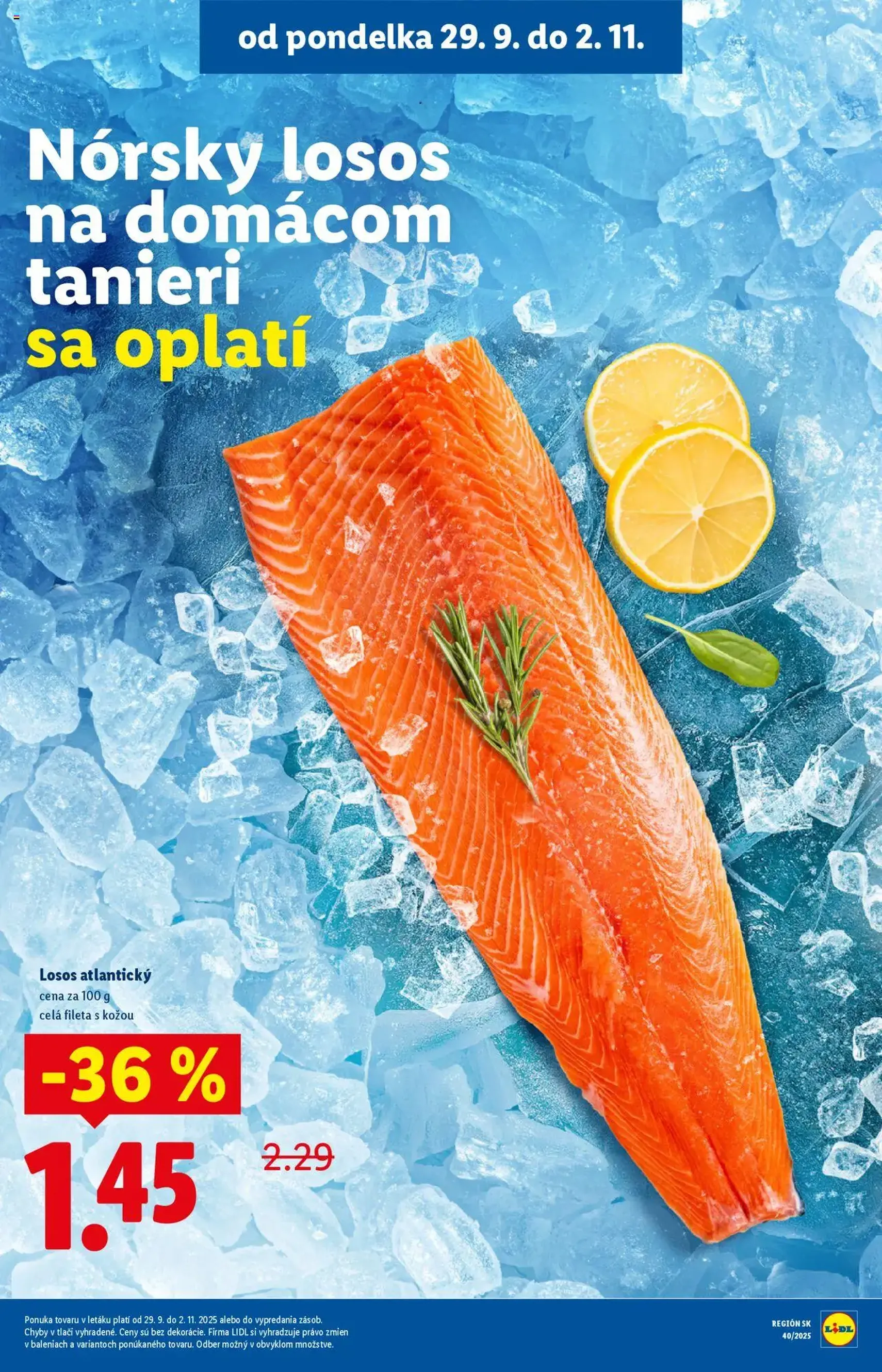 Lidl leták - platný leták od 29.09.2025 strana 14 z 95