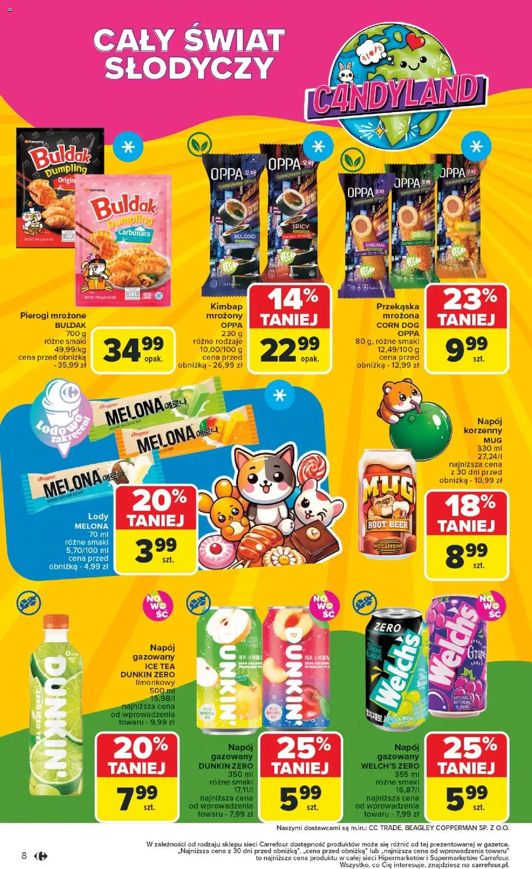 Carrefour Gazetka - ważny gazetka od 18.08.2025 strona 10 z 54 Carrefour Gazetka - ważny gazetka od 18.08.2025 strona 10 z 54