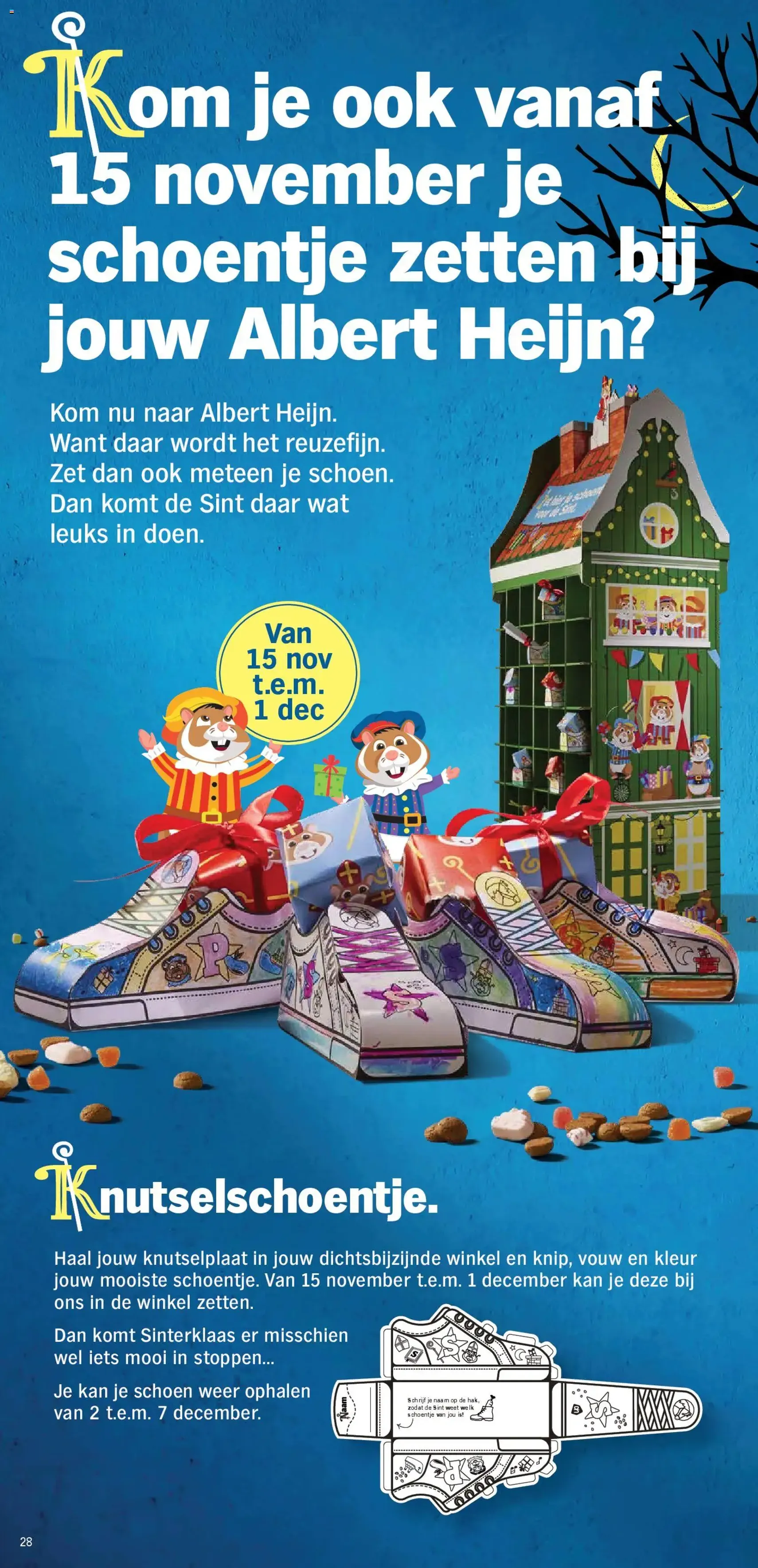 Albert Heijn folder week / de la semaine 46 - geldige folder vanaf 10/11/2025 pagina 28 van 30