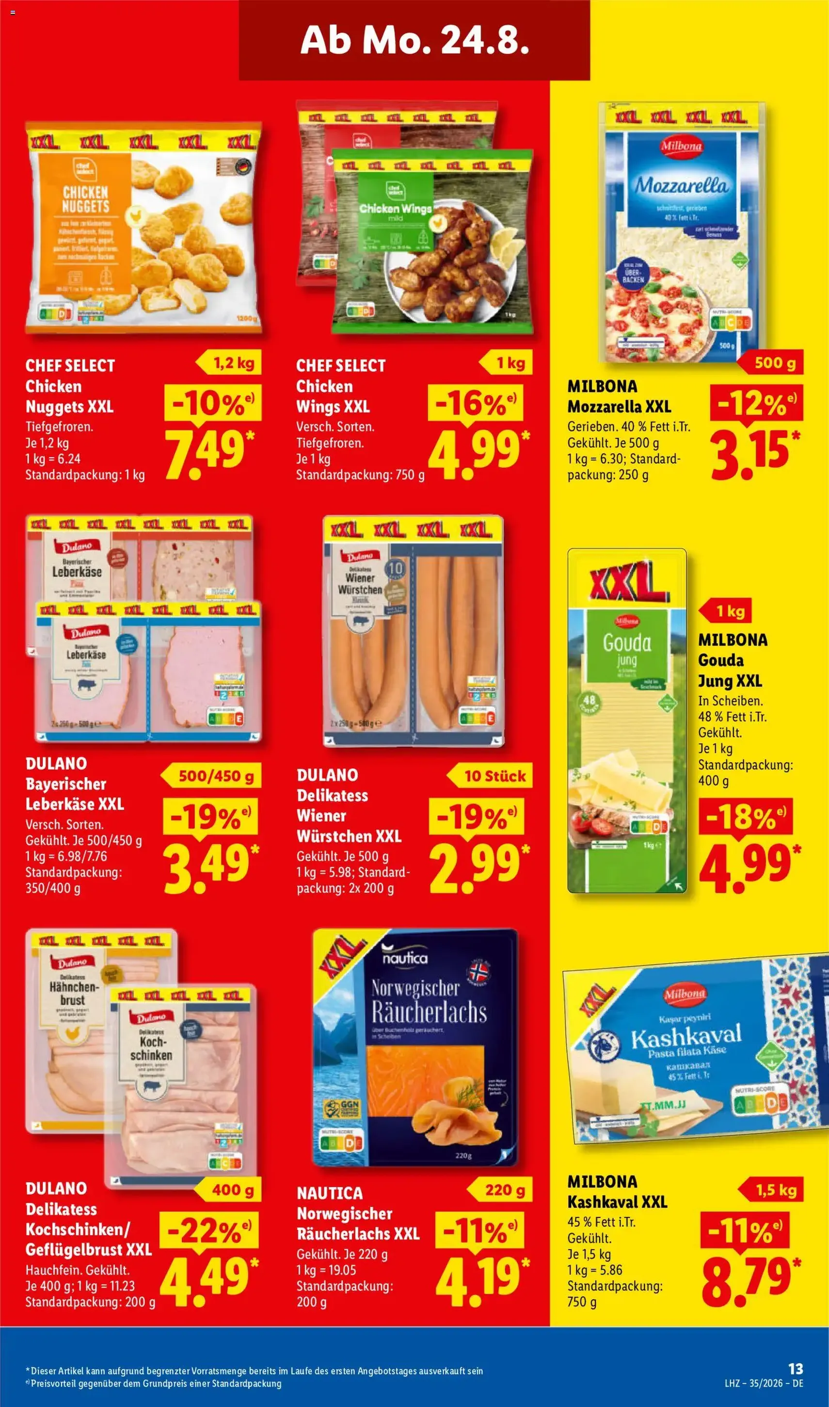 Lidl Prospekt - Gültiger Prospekt ab 24.08.2026, Seite 25 von insgesamt 71