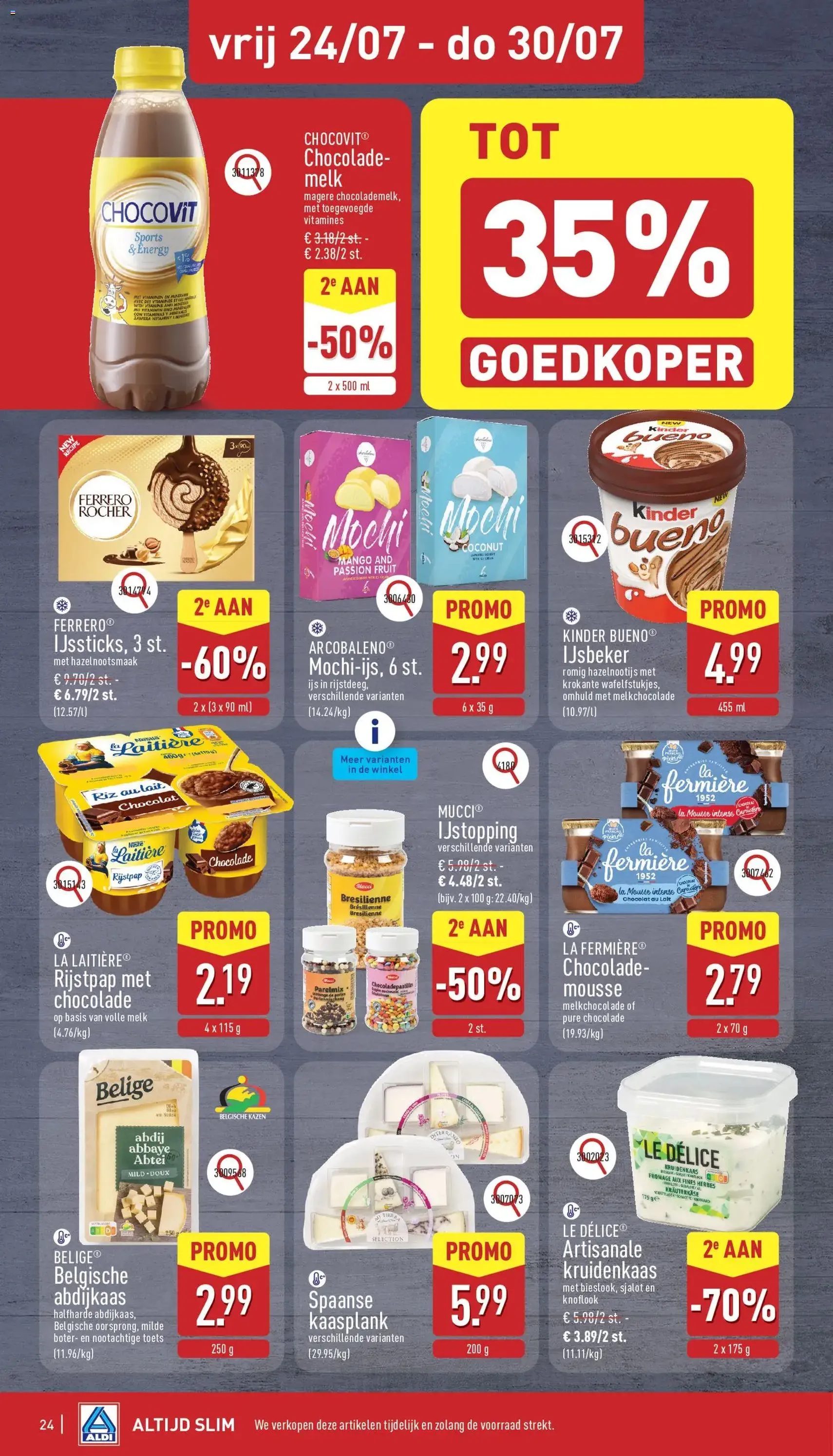 Aldi folder week 30 - geldige folder vanaf 20/07/2026 pagina 24 van 34
