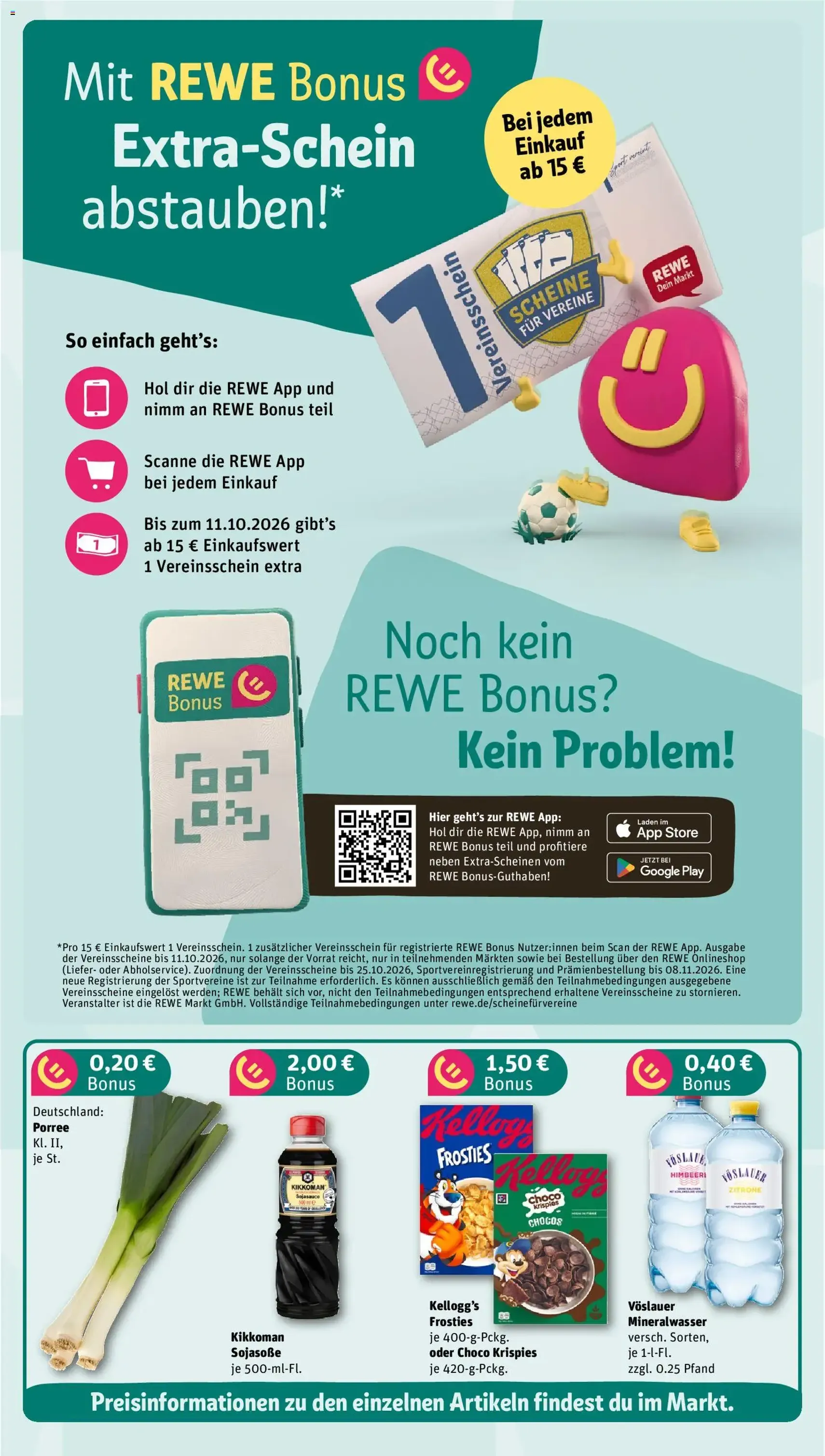 Rewe Prospekt - Gültiger Prospekt ab 07.09.2026, Seite 3 von insgesamt 20