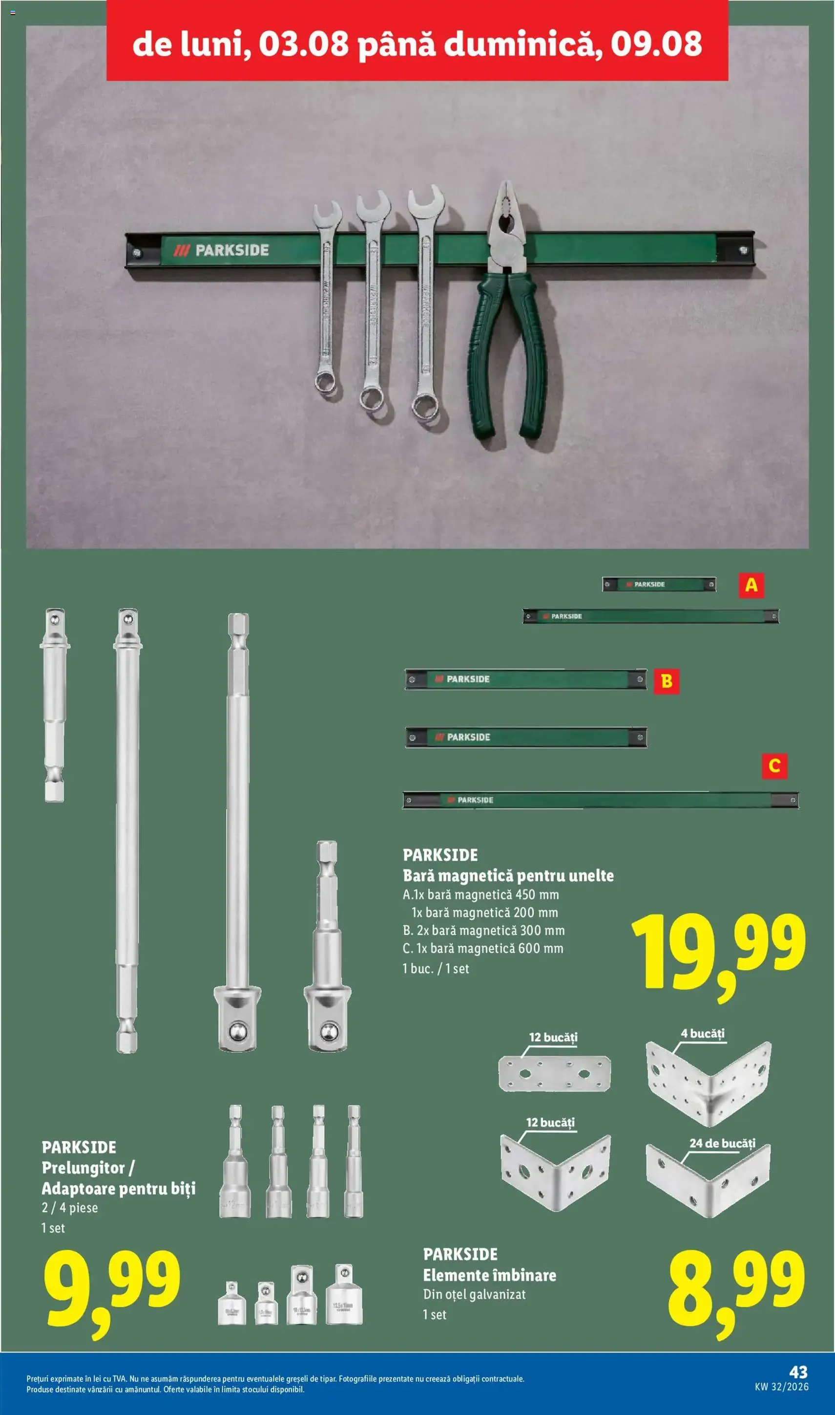 Lidl Catalog - cataloage valabile începând cu 03.08.2026 pagina 43 din 90
