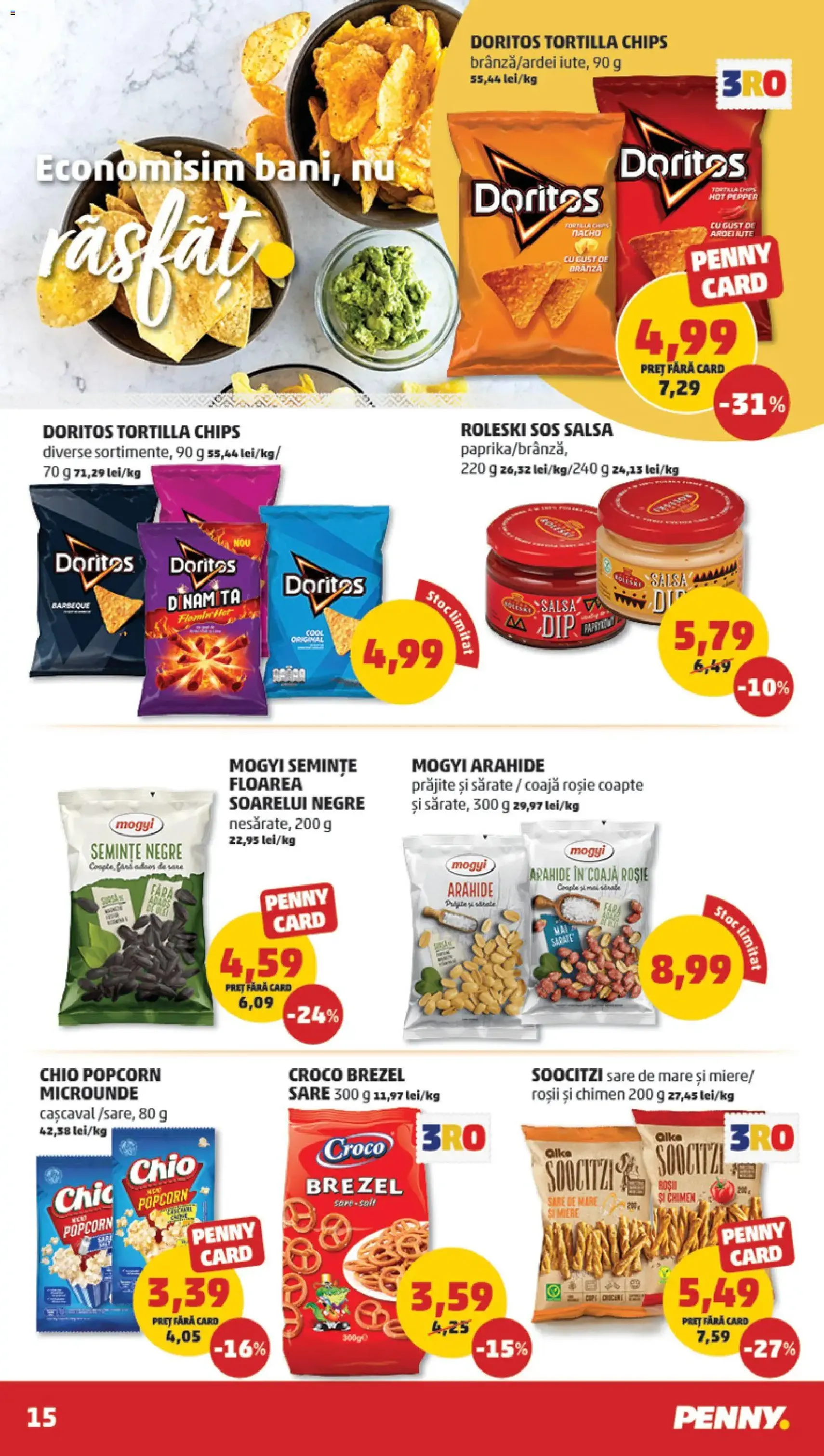 Catalog PENNY - cataloage valabile începând cu 29.10.2025 pagina 15 din 20 Catalog PENNY - cataloage valabile începând cu 29.10.2025 pagina 15 din 20
