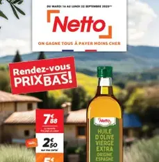 Netto catalogue - Prévisualisation du catalogue valable à partir du 16/09/2025