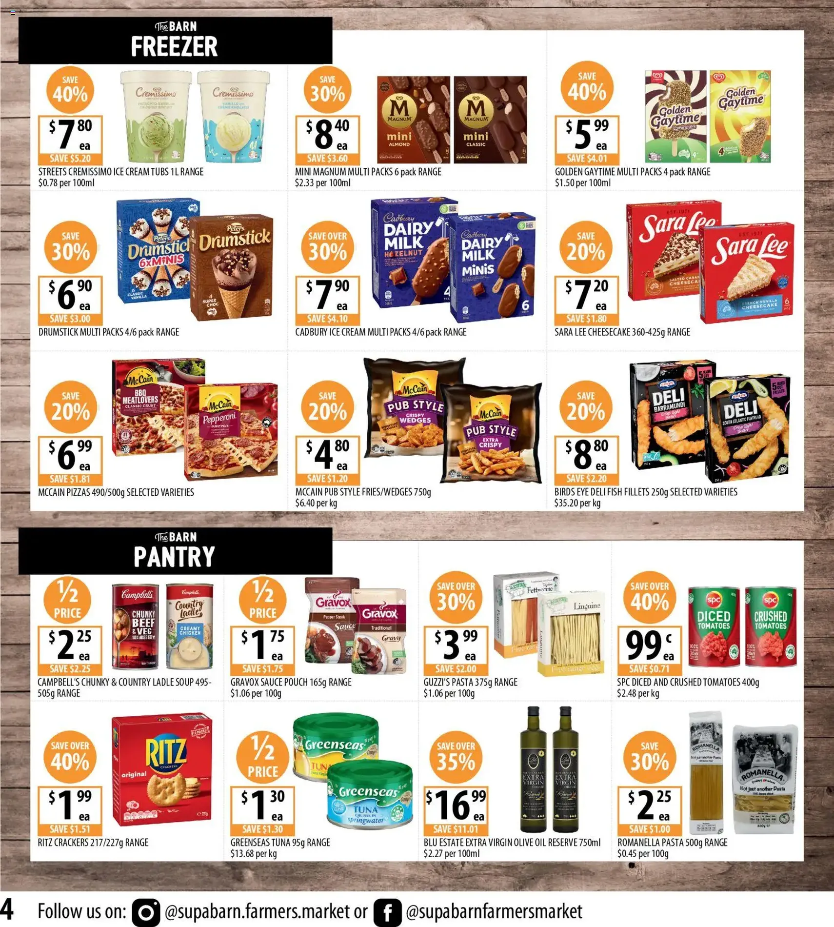 Supabarn catalogue - valid flyer from 24/06/2026, page 4 of 8