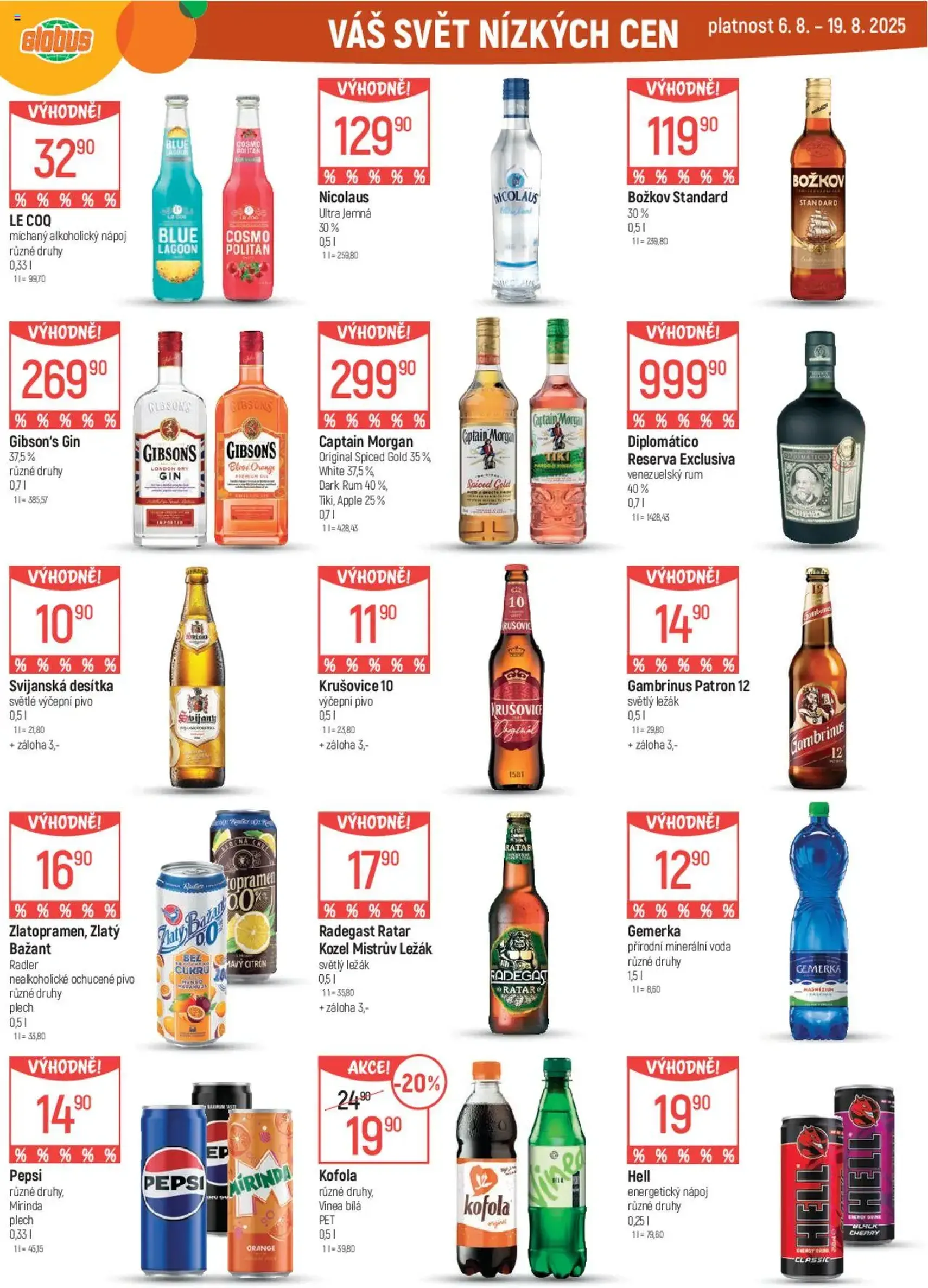 Globus leták - platný leták od 06.08.2025 strana 25 z 40 Globus leták - platný leták od 06.08.2025 strana 25 z 40