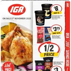 IGA Catalogue VIC - Flyer preview valid from 05/11/2025