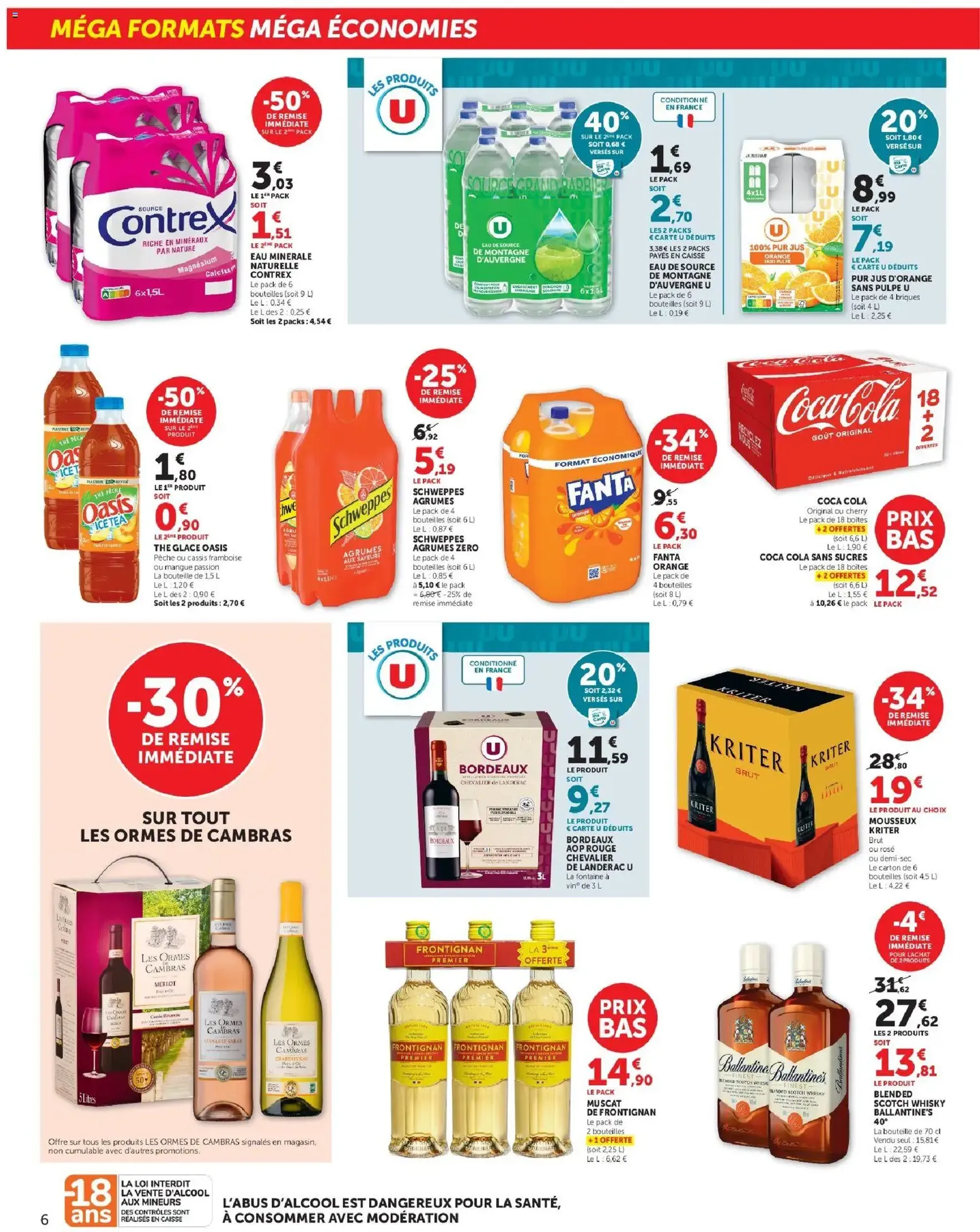 Hyper U catalogue - brochure valable à partir du 27/05/2026, page 6 sur 16