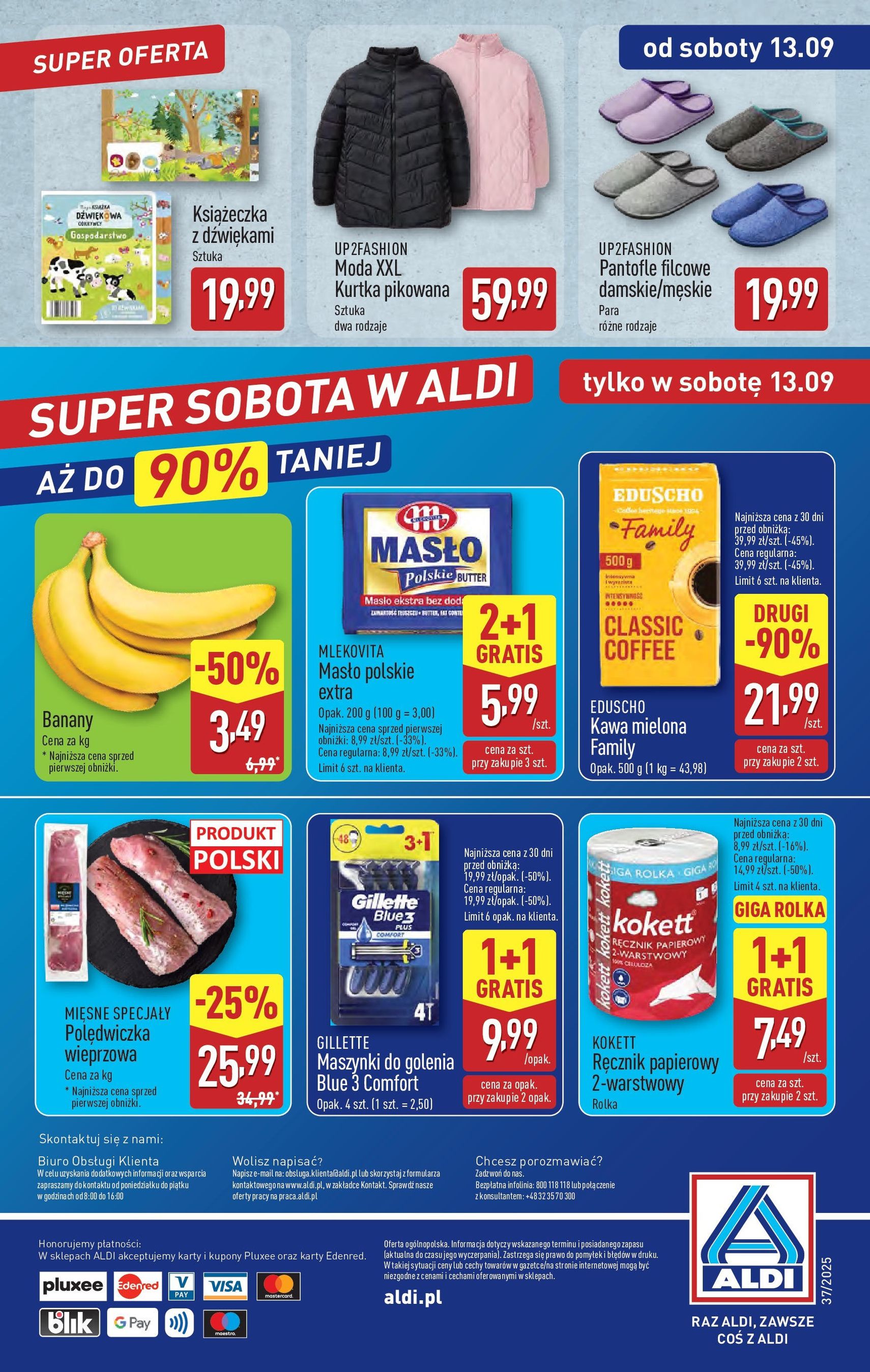 Aldi Gazetka - ważny gazetka od 08.09.2025 strona 44 z 44 Aldi Gazetka - ważny gazetka od 08.09.2025 strona 44 z 44