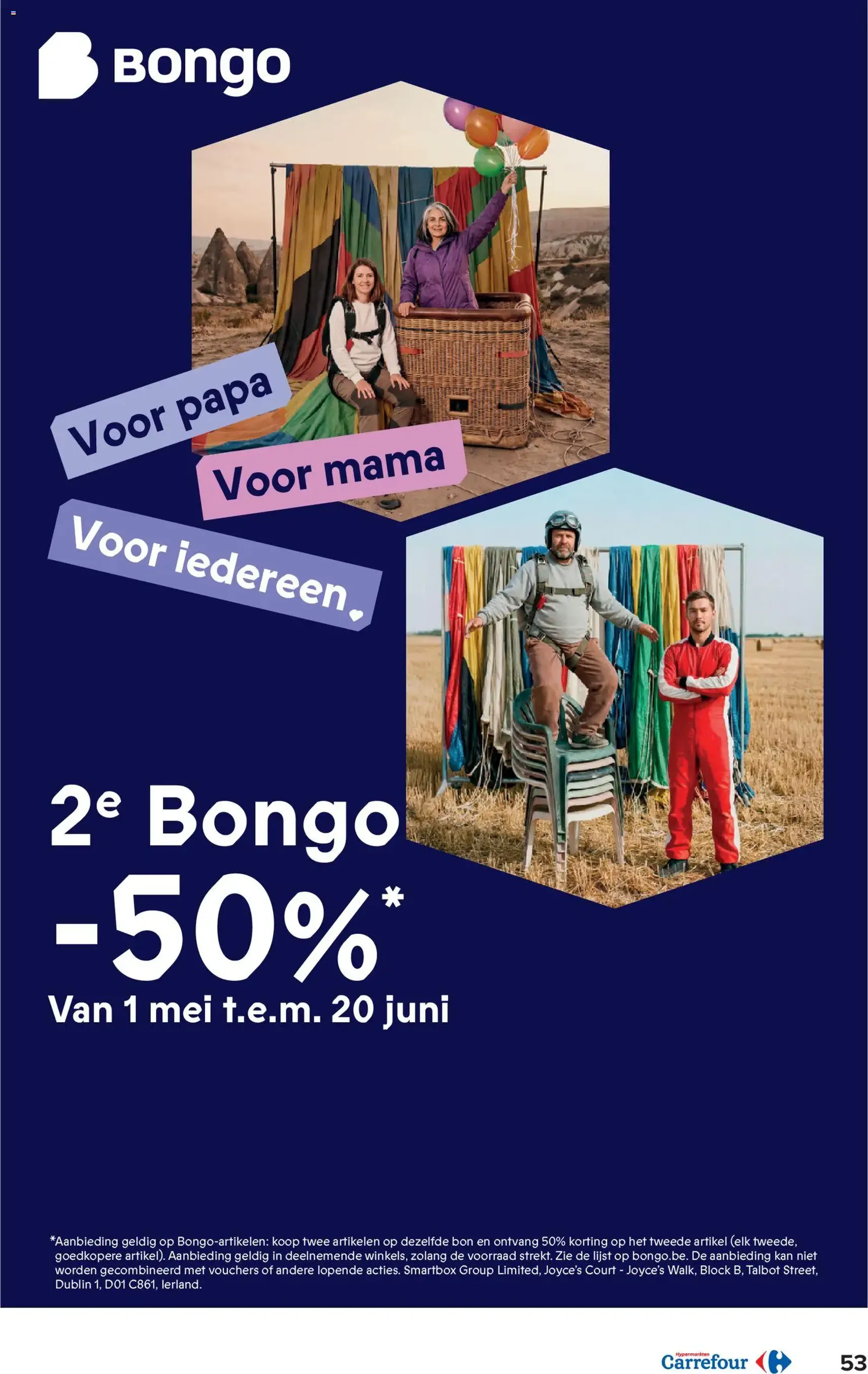 Carrefour folder week 23 - geldige folder vanaf 03/06/2026 pagina 53 van 61
