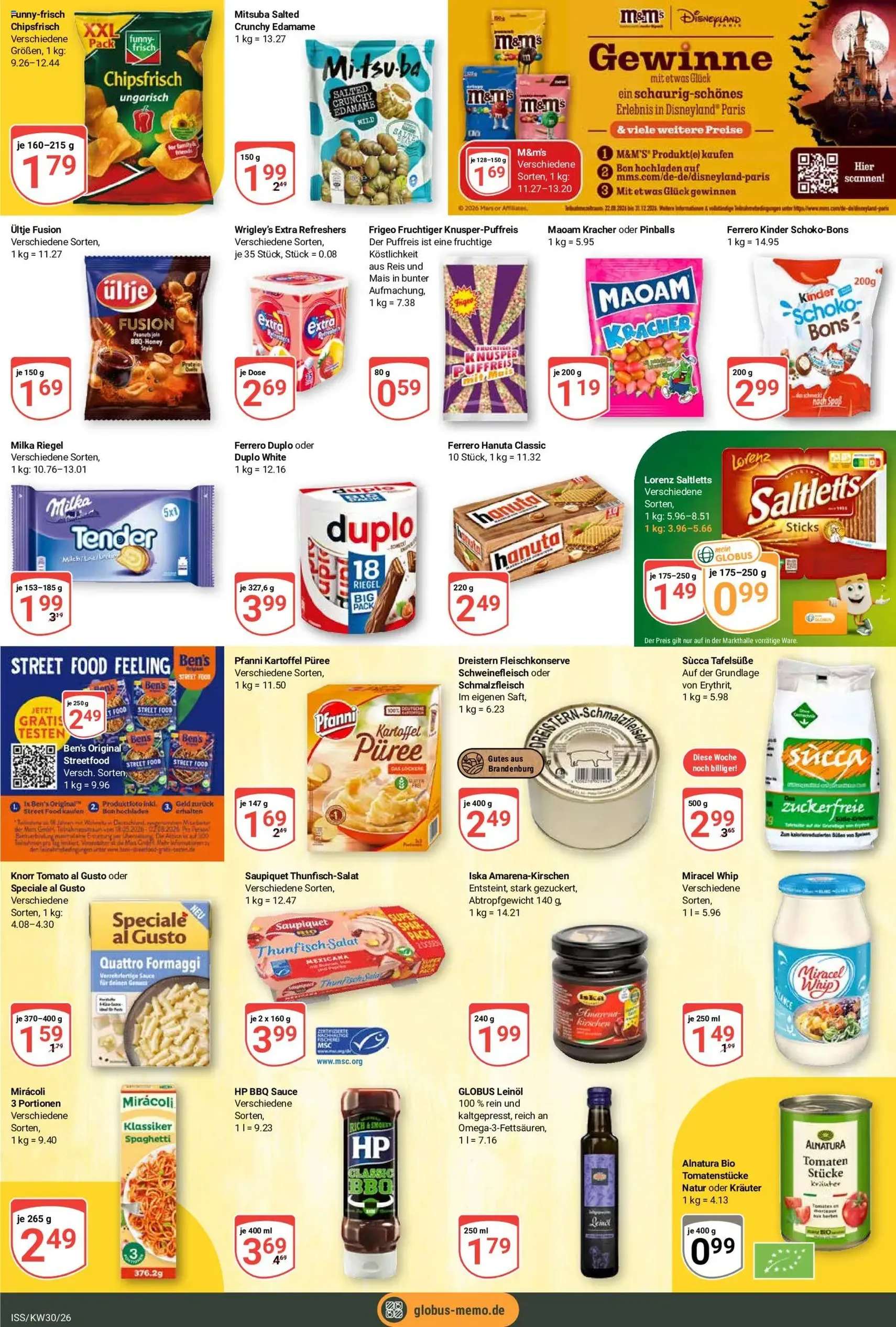 Globus Prospekt - Gültiger Prospekt ab 20.07.2026, Seite 12 von insgesamt 29
