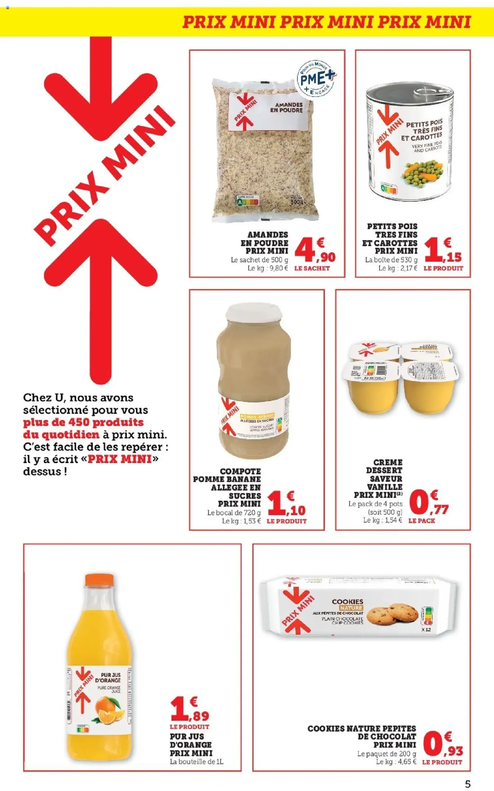 U Express catalogue - brochure valable à partir du 20/01/2026, page 5 sur 32