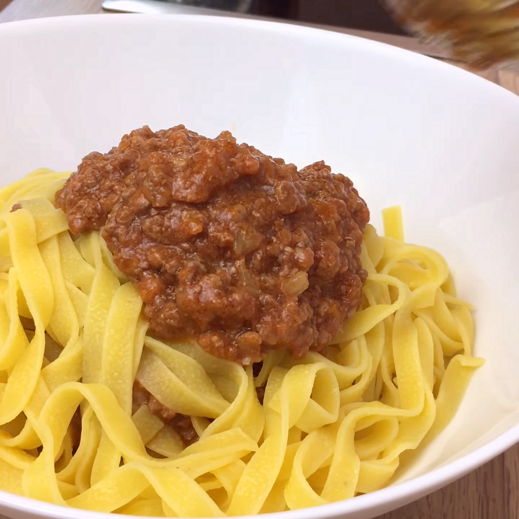 Pasta al Ragù