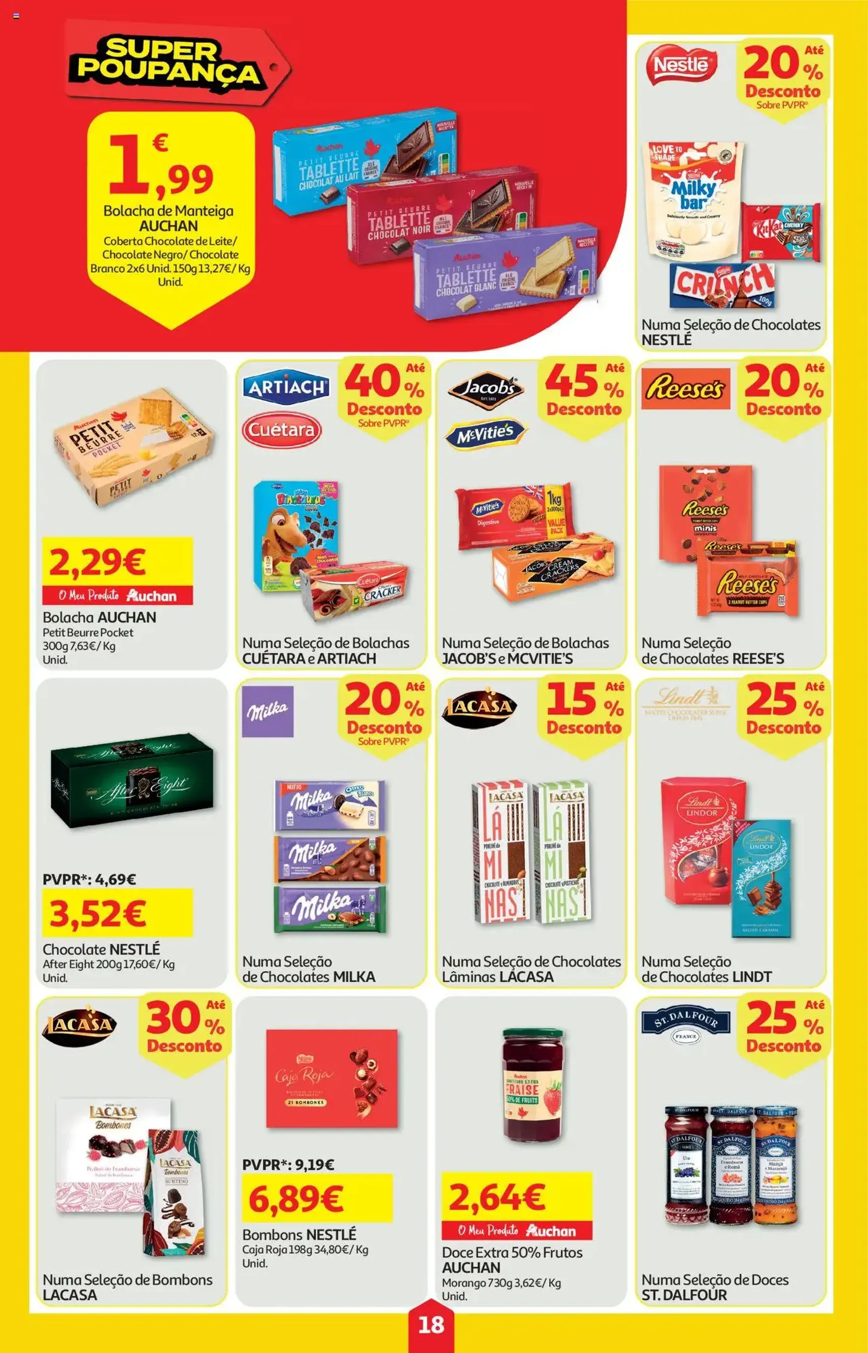 Auchan folheto - folheto válido a partir de 16/10/2025 página 18 de 40 Auchan folheto - folheto válido a partir de 16/10/2025 página 18 de 40