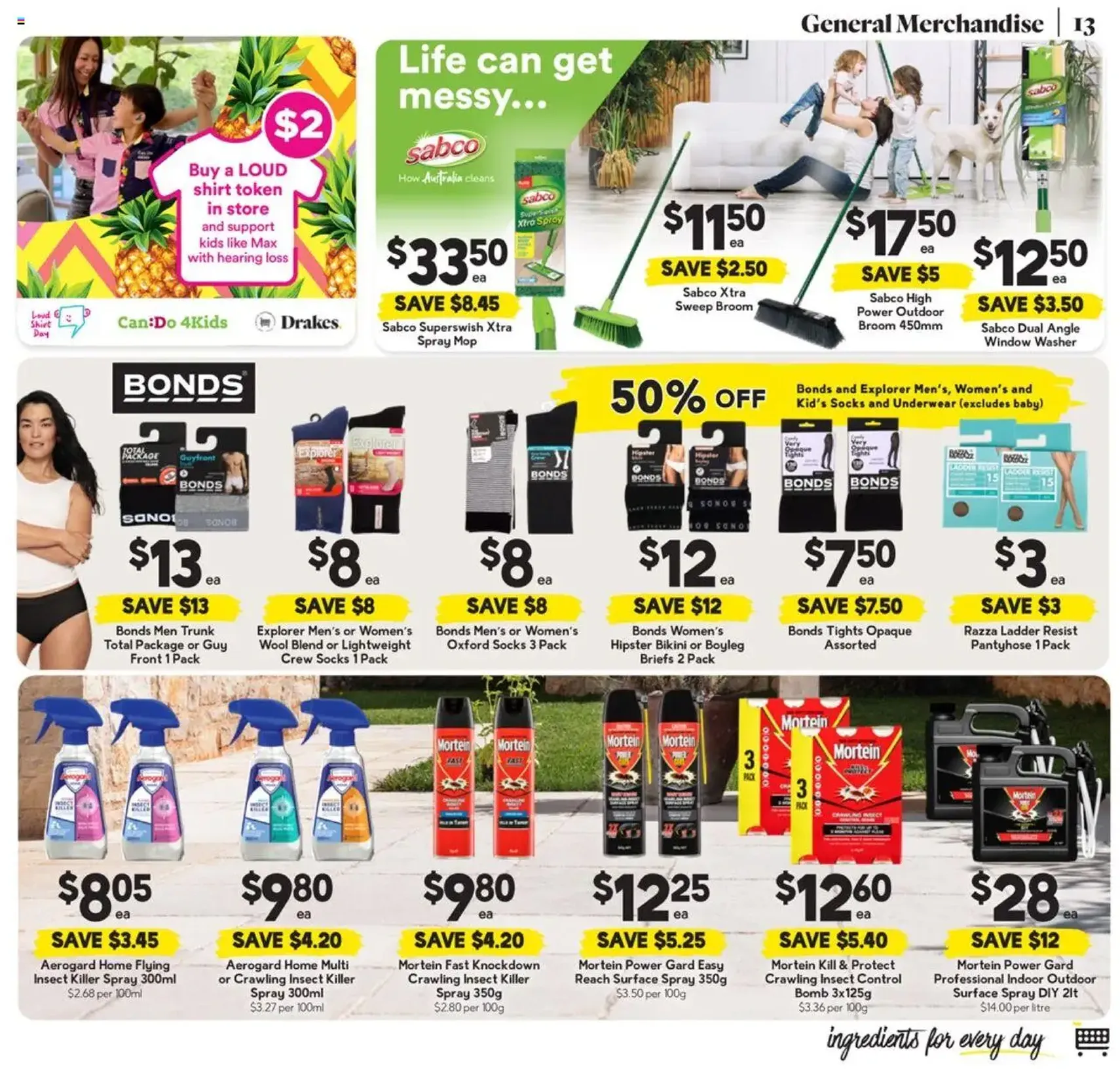 Drakes Catalogue SA - valid flyer from 01/10/2025, page 13 of 16 Drakes Catalogue SA - valid flyer from 01/10/2025, page 13 of 16