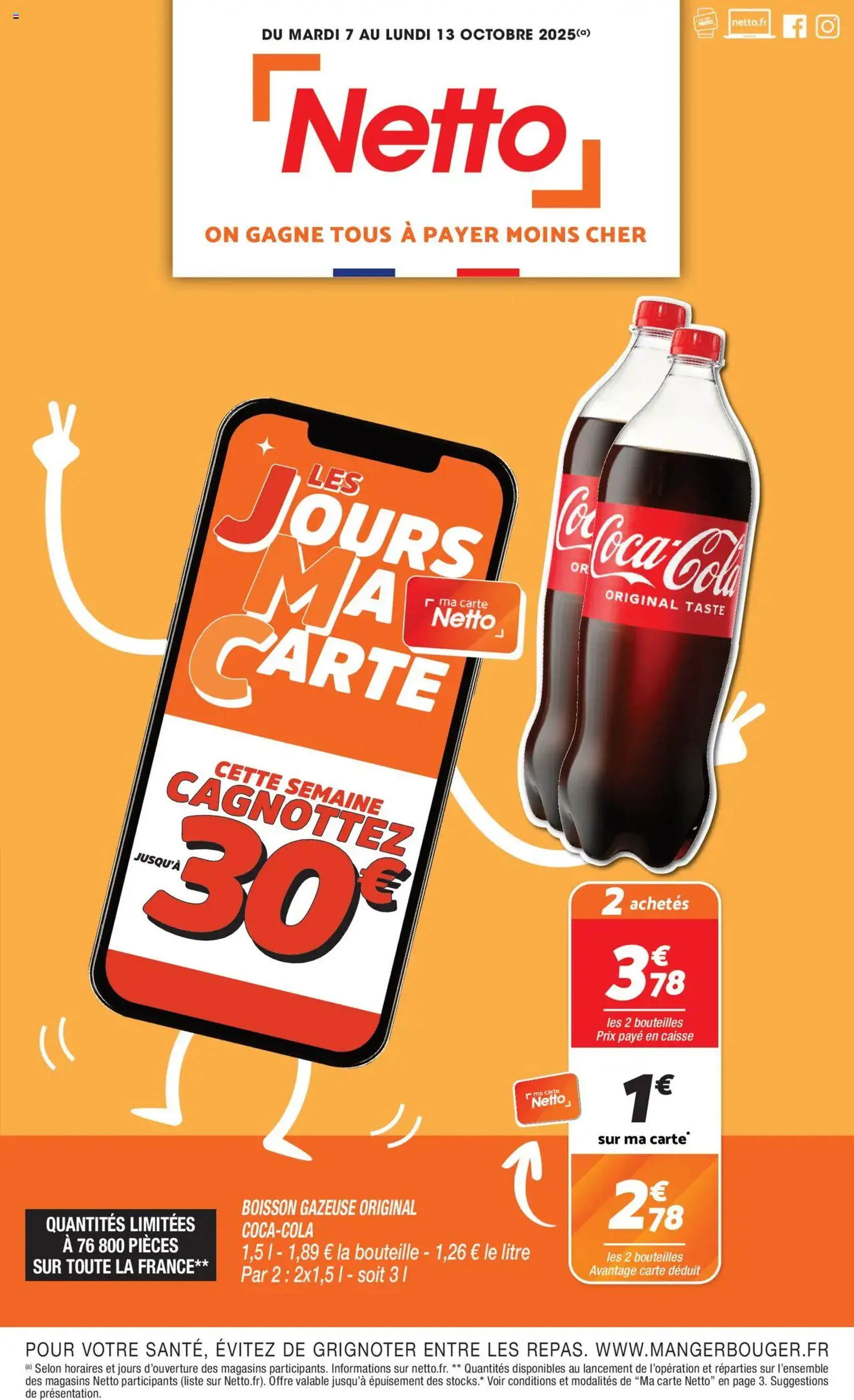 Netto catalogue - brochure valable à partir du 07/10/2025, page 1 sur 20 Netto catalogue - brochure valable à partir du 07/10/2025, page 1 sur 20