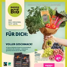 Denns BioMarkt Angebote - Prospekt Vorschau gültig ab 08.10.2025