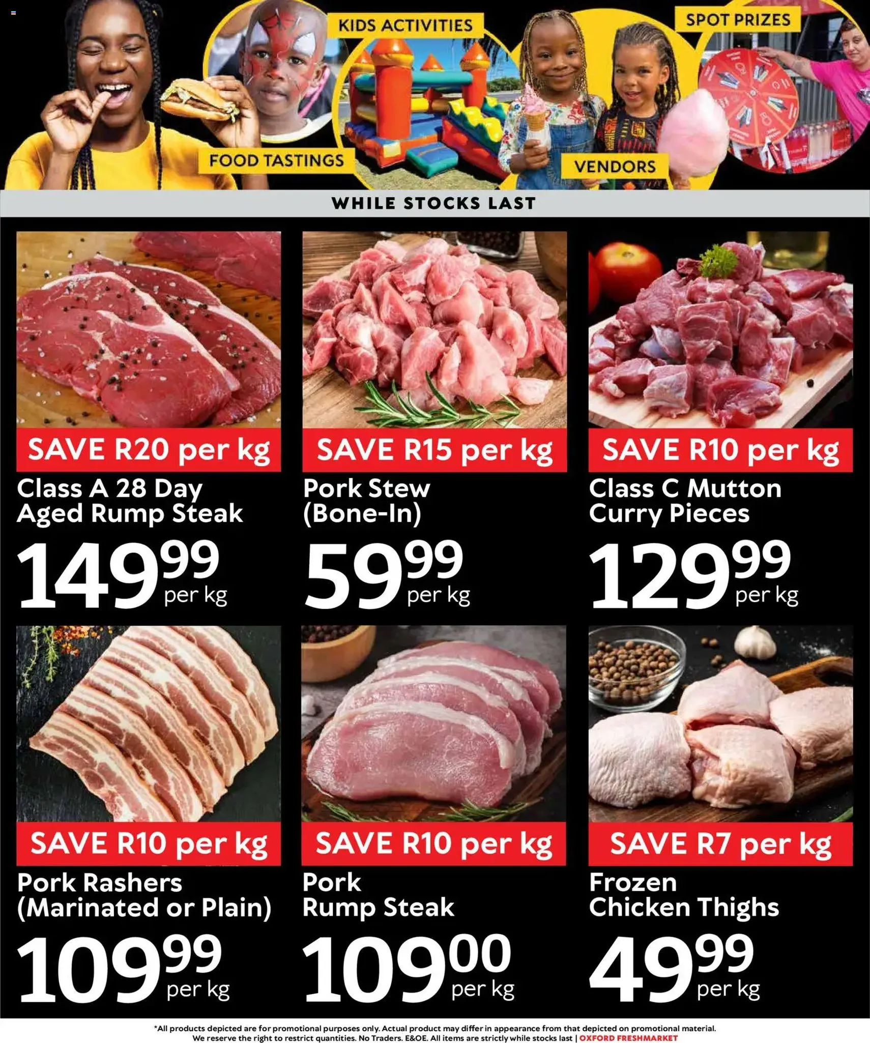 Oxford Freshmarket Specials - valid flyer from 22/07/2026, page 3 of 16