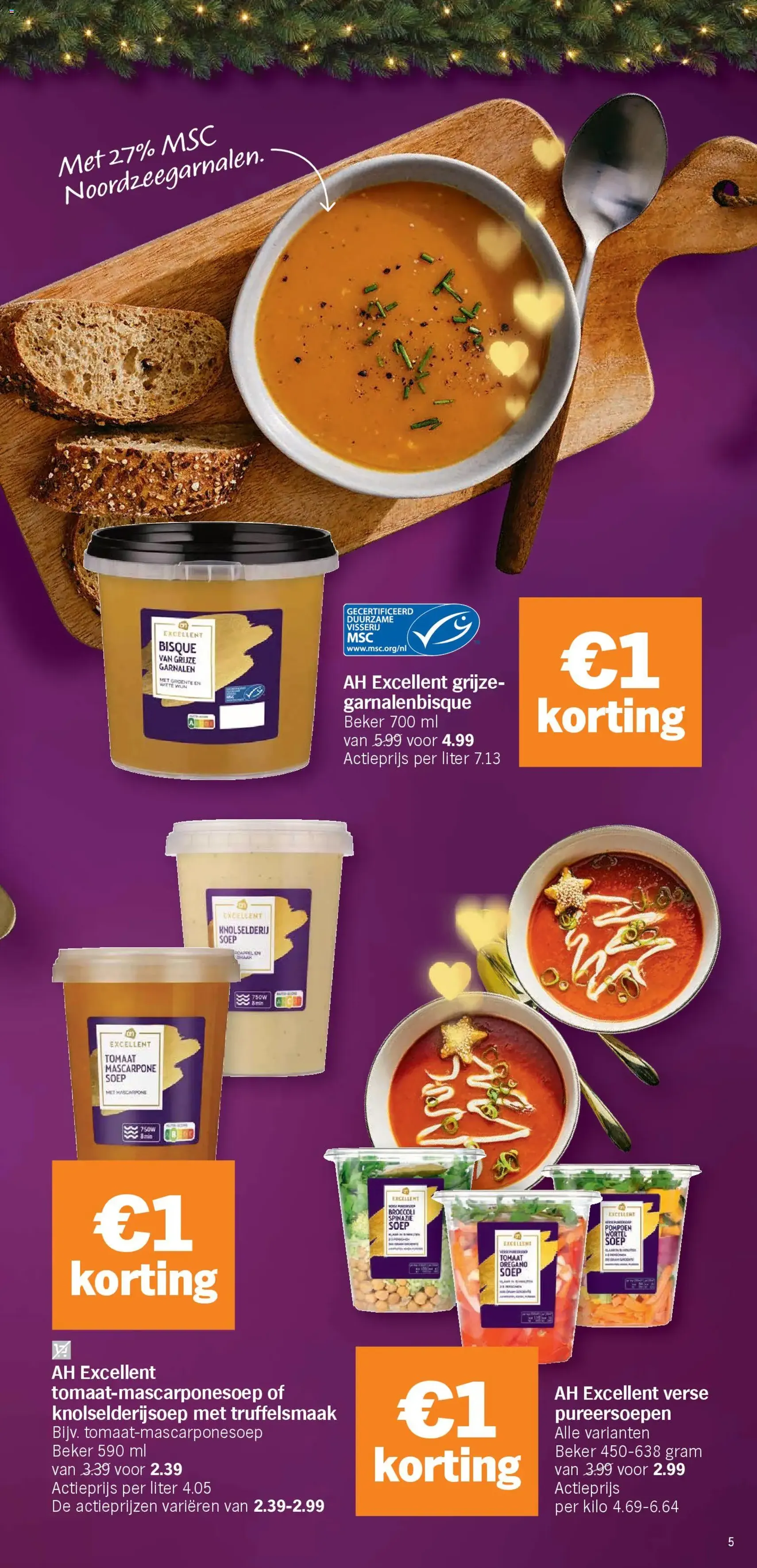 Albert Heijn folder week 51 - geldige folder vanaf 16/12/2025 pagina 5 van 40