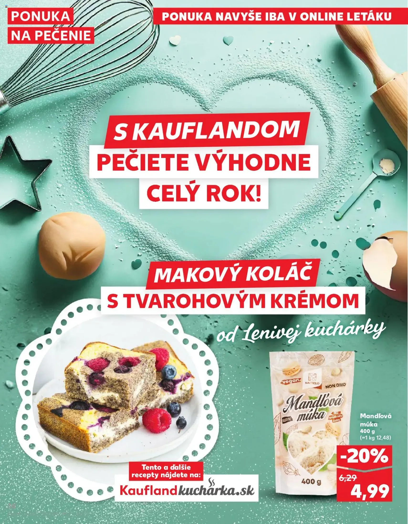 Kaufland leták - platný leták od 04.06.2026 strana 38 z 76