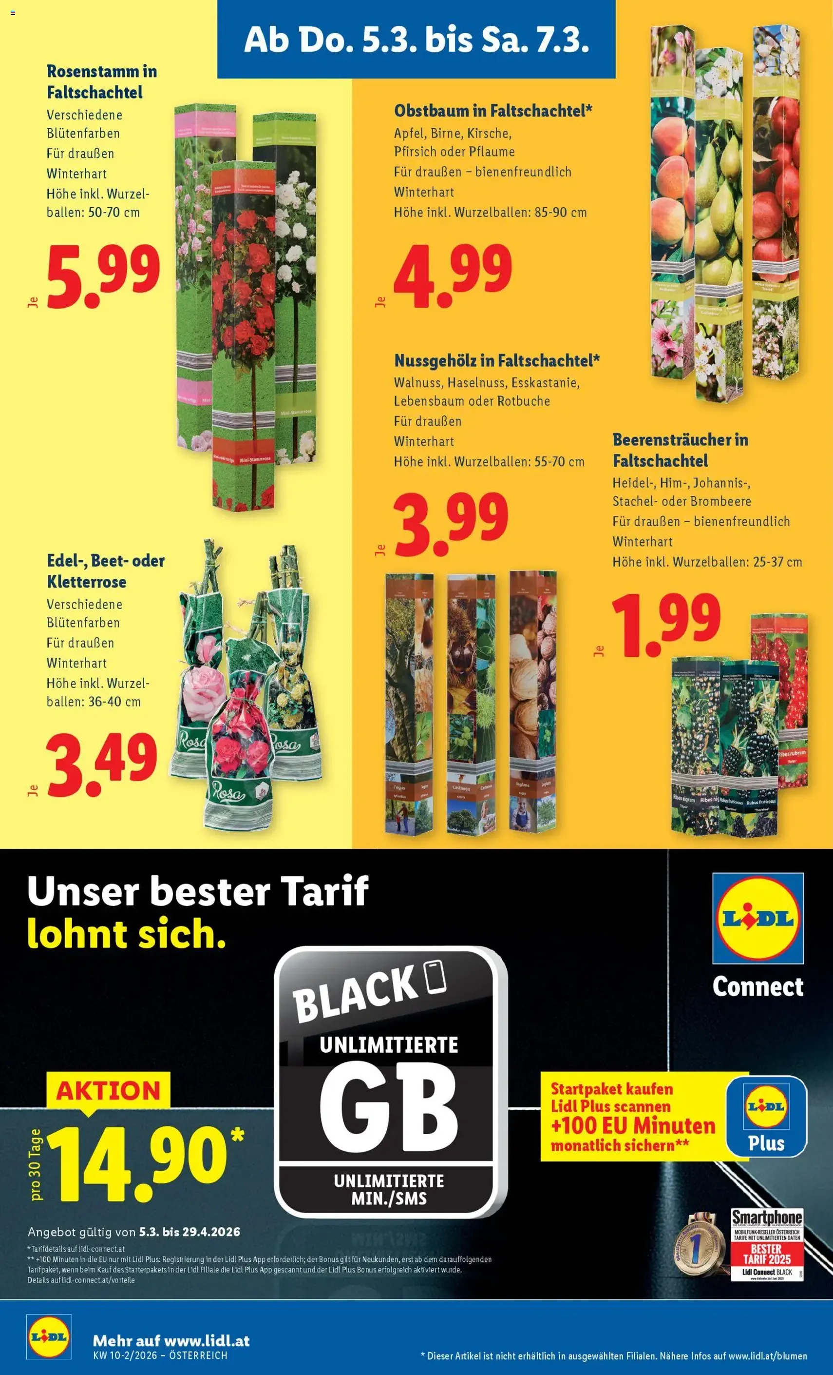 Lidl Flugblatt - Gültiger Prospekt ab 05.03.2026, Seite 30 von insgesamt 54