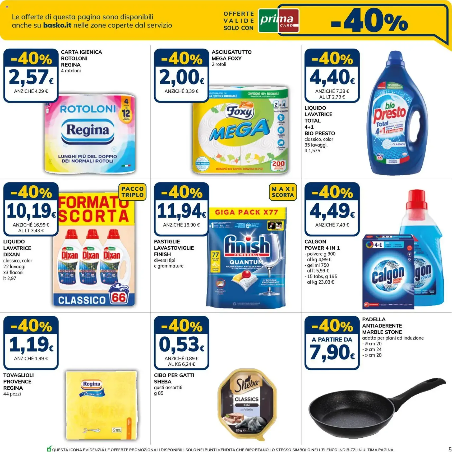 Volantino Basko - volantino valido dal 24/02/2026 pagina 5 di 34