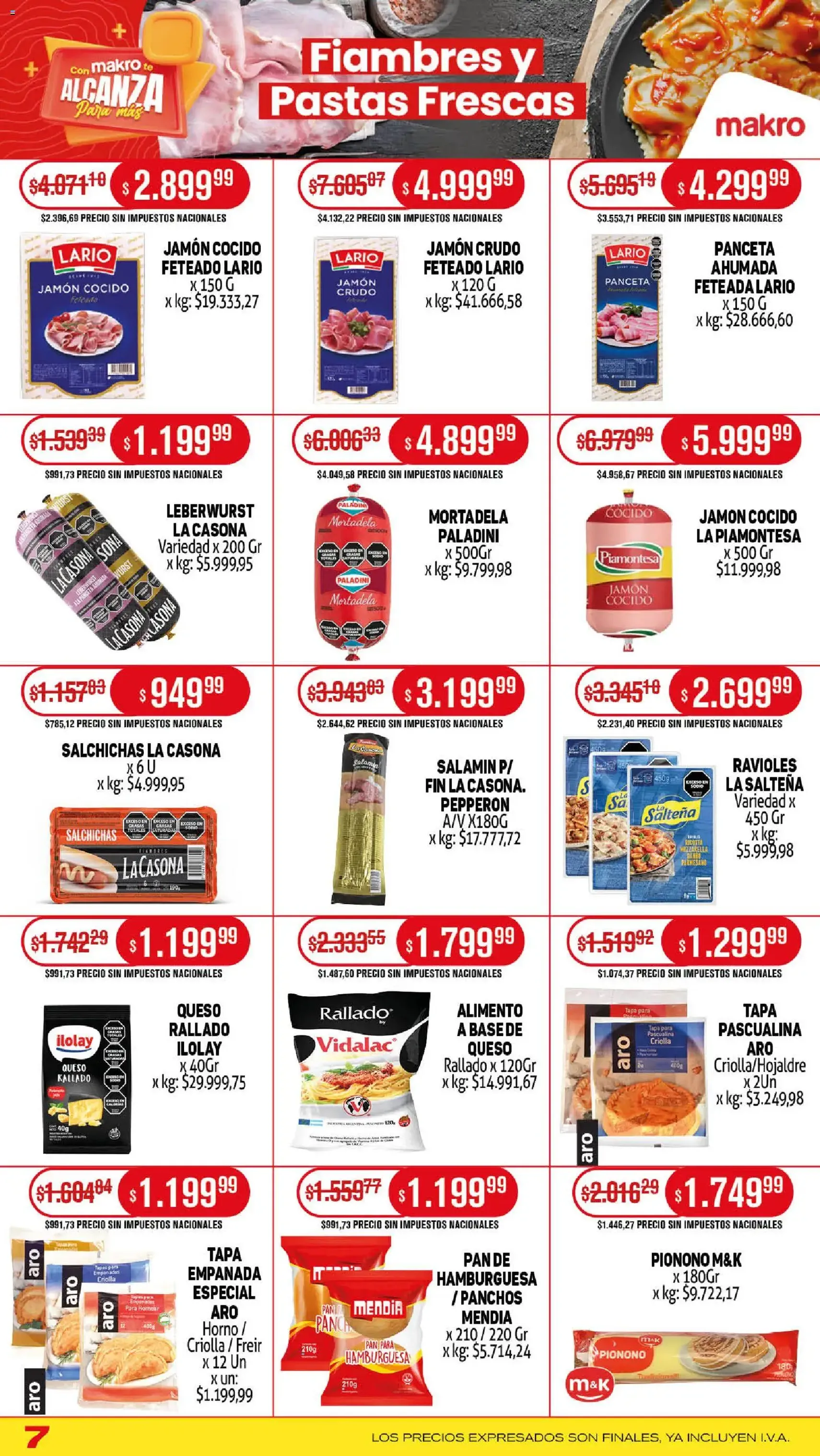 Makro ofertas - folleto válido desde 27/11/2025 página 7 de 24