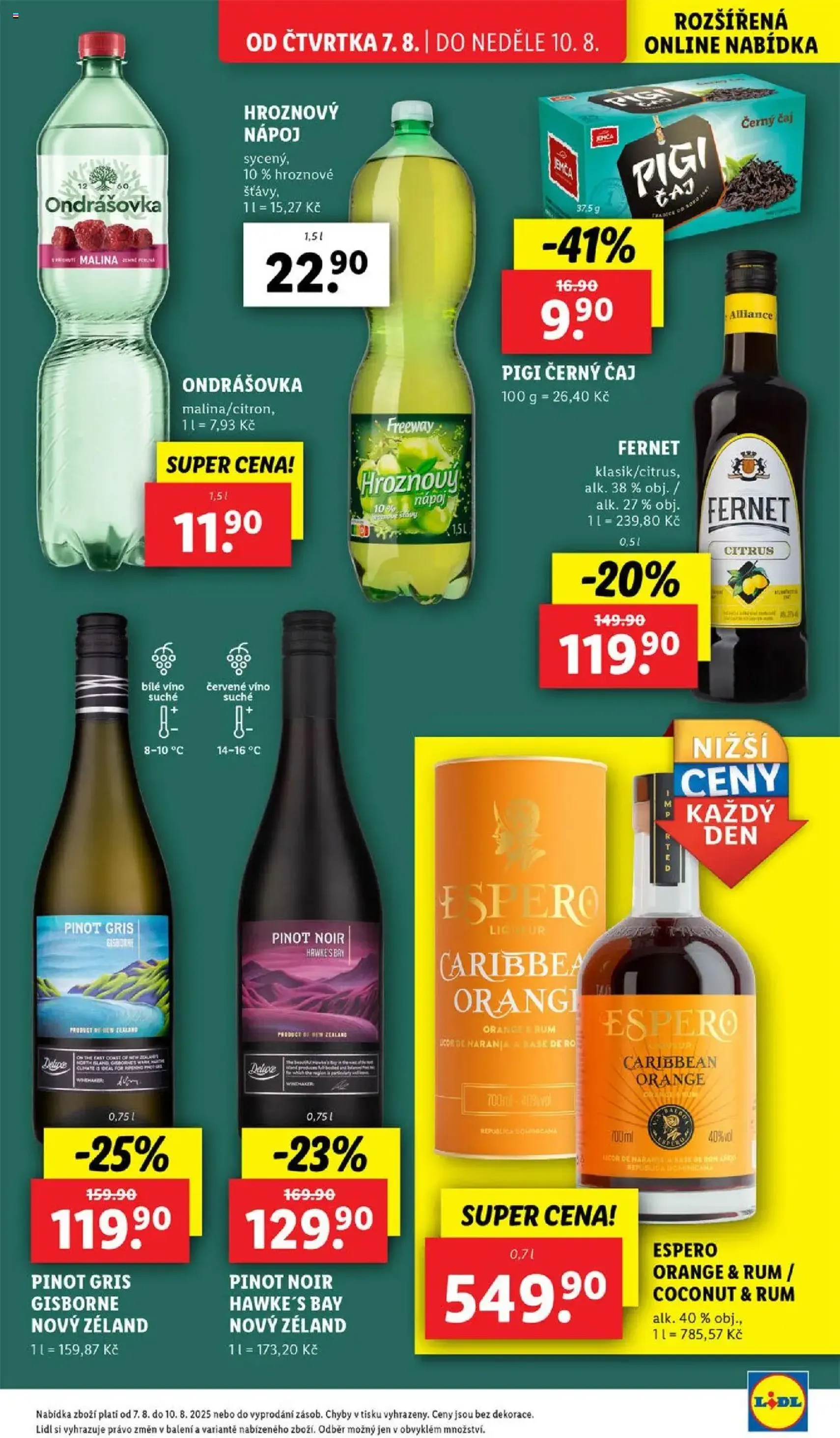 Lidl leták - platný leták od 07.08.2025 strana 29 z 47 Lidl leták - platný leták od 07.08.2025 strana 29 z 47