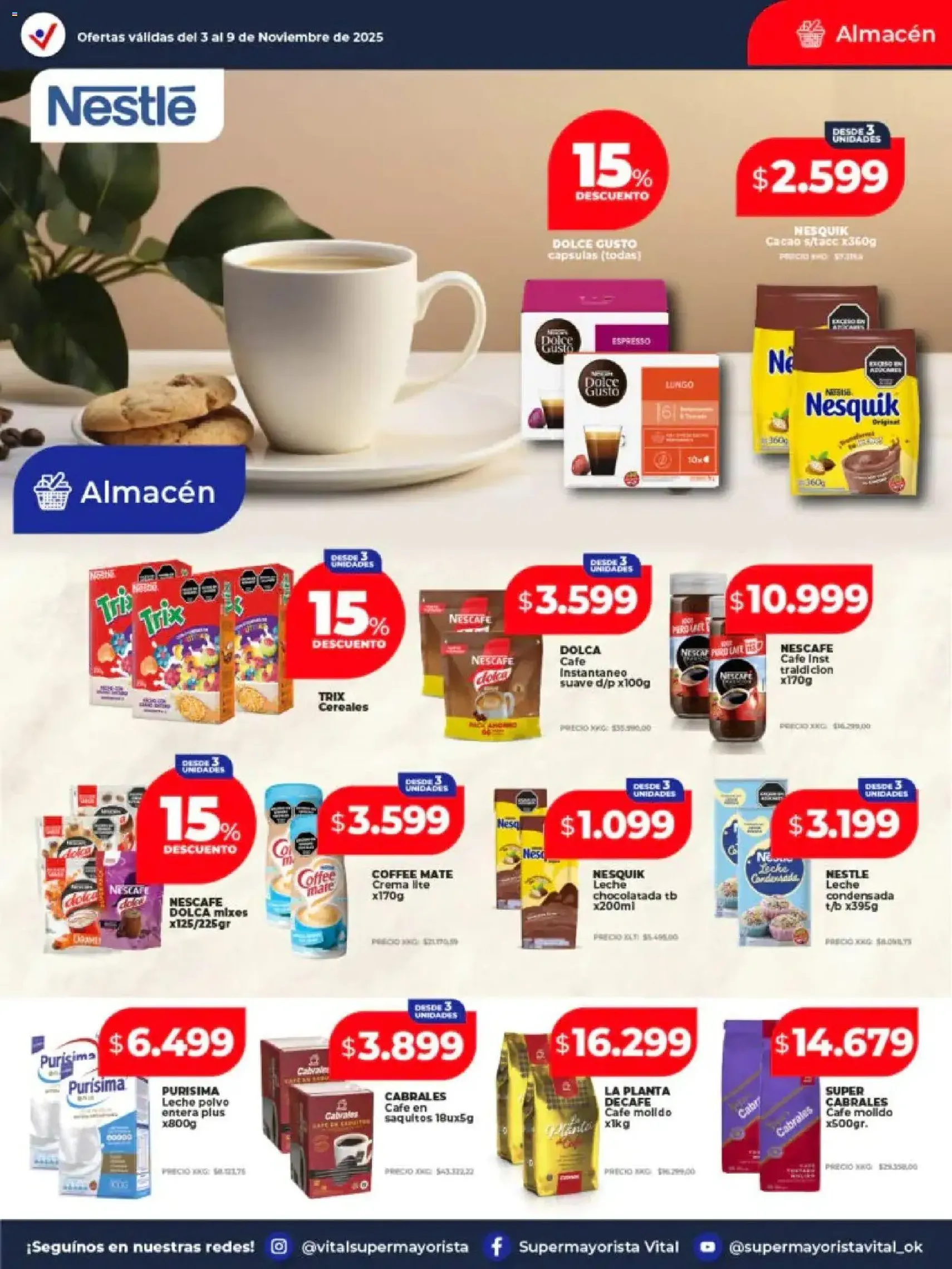 Vital ofertas - Neuquén - folleto válido desde 03/11/2025 página 12 de 22