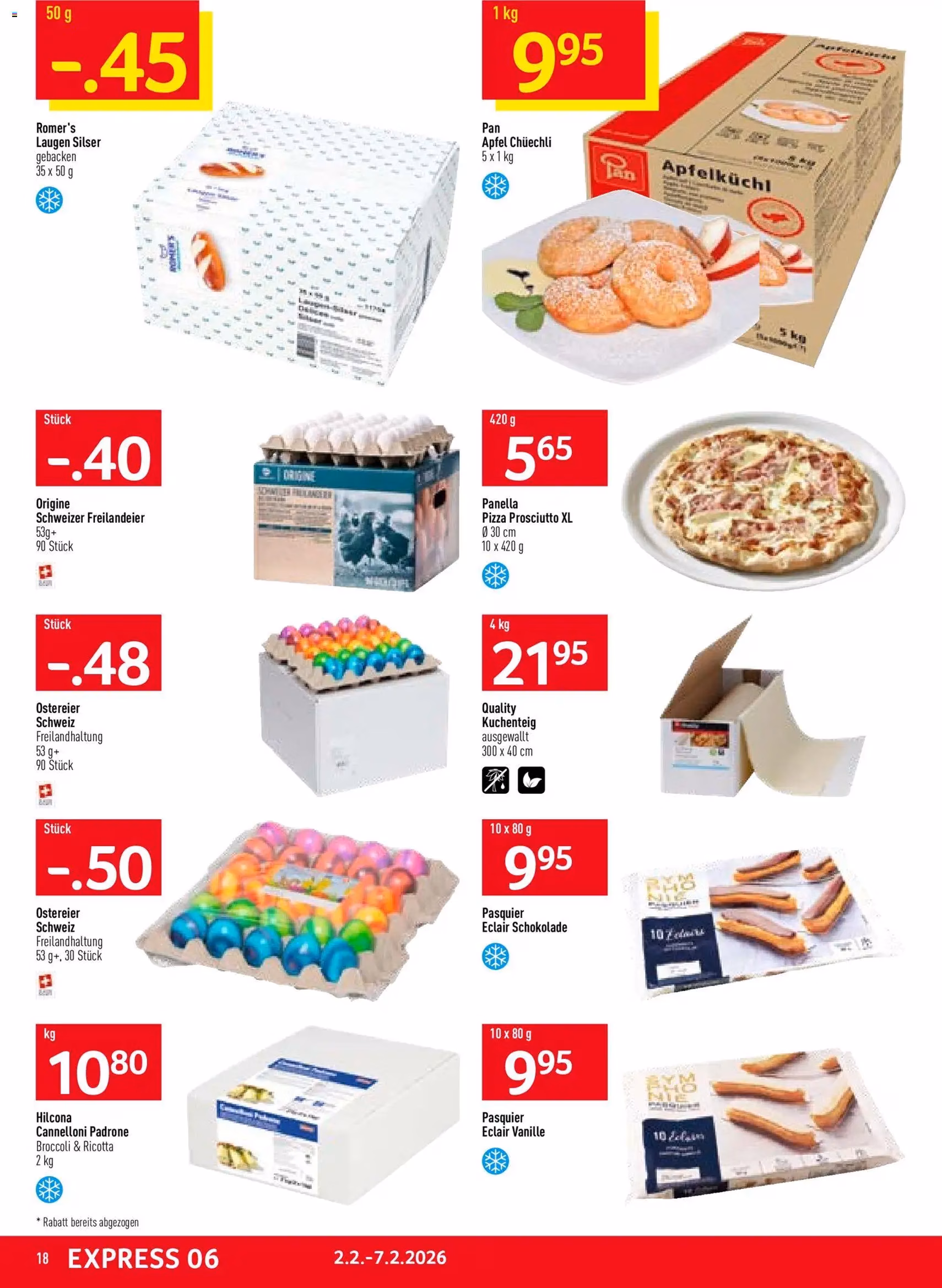 Prodega Aktionen - Gültiger Prospekt ab 02.02.2026, Seite 18 von insgesamt 40