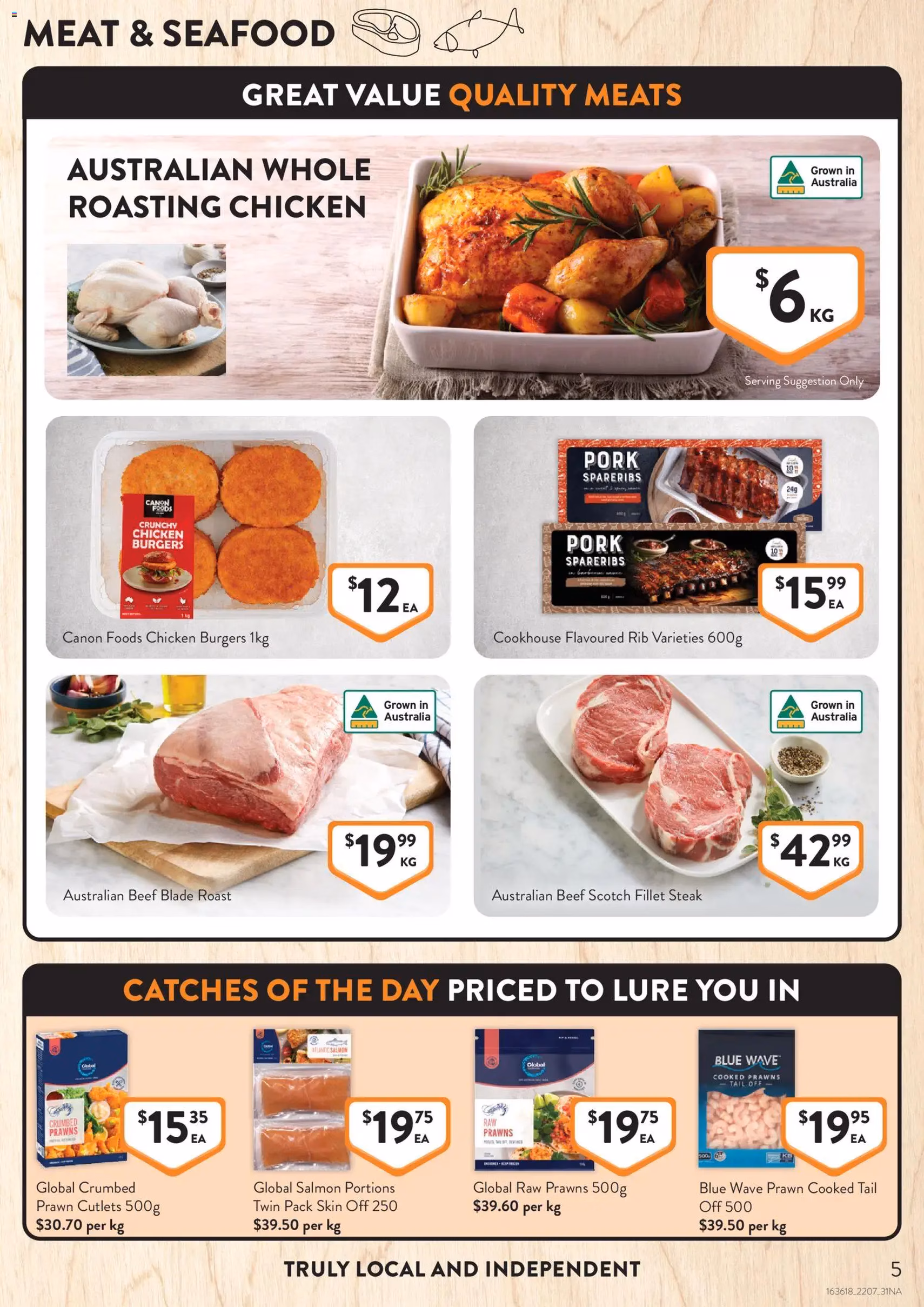 Foodworks catalogue - valid flyer from 22/07/2026, page 5 of 31