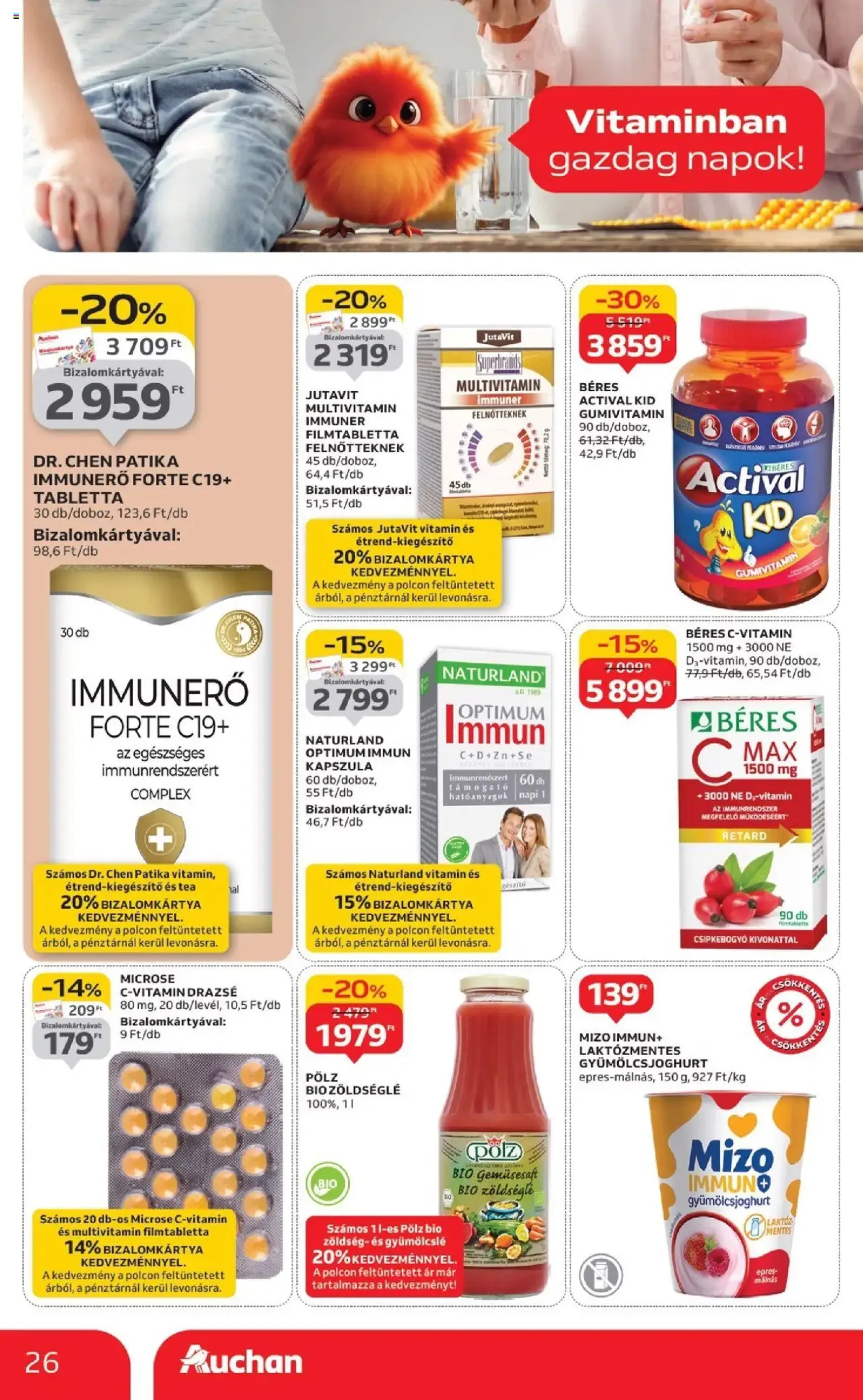 Auchan Akciós újság - 2025.09.25. érvényes szórólap 26 oldal 48 oldalból