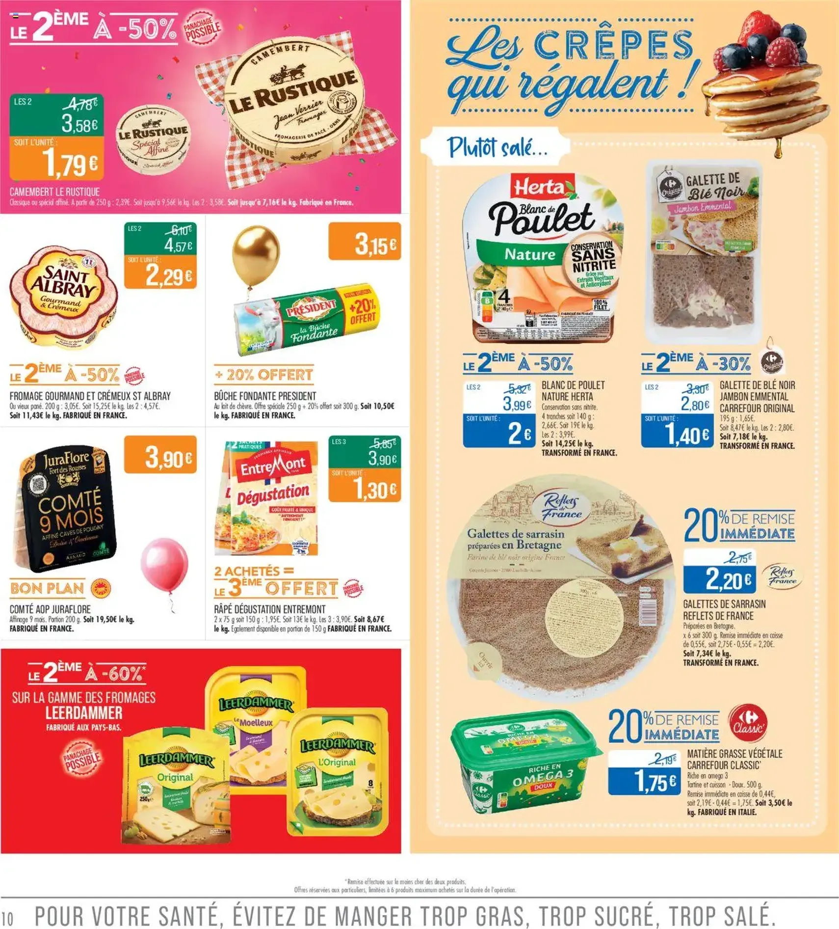 Match Supermarché catalogue - brochure valable à partir du 21/10/2025, page 10 sur 24 Match Supermarché catalogue - brochure valable à partir du 21/10/2025, page 10 sur 24