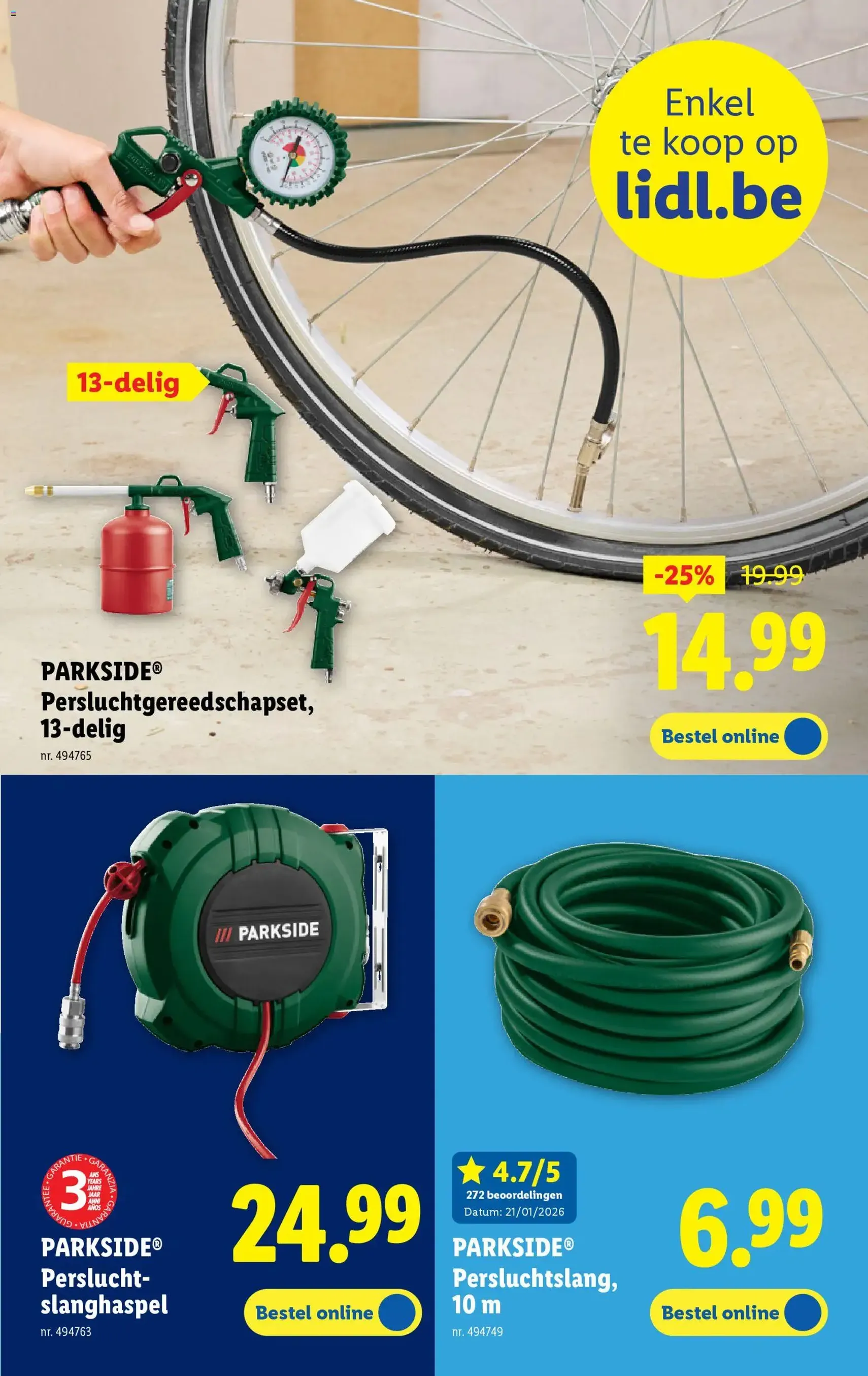 Lidl Folder week 7 - geldige folder vanaf 11/02/2026 pagina 11 van 61