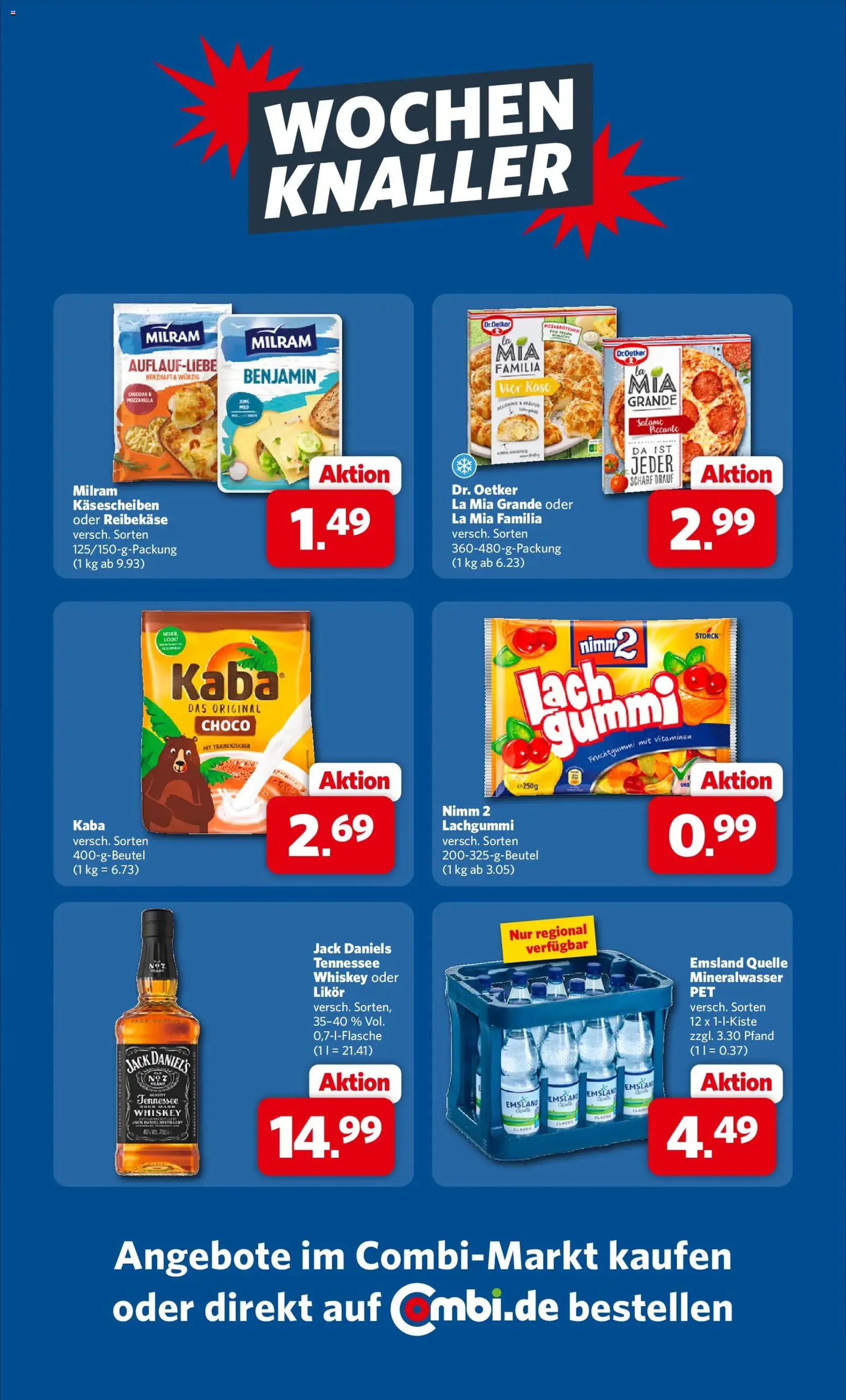 Combi Prospekt - Gültiger Prospekt ab 27.07.2026, Seite 28 von insgesamt 33