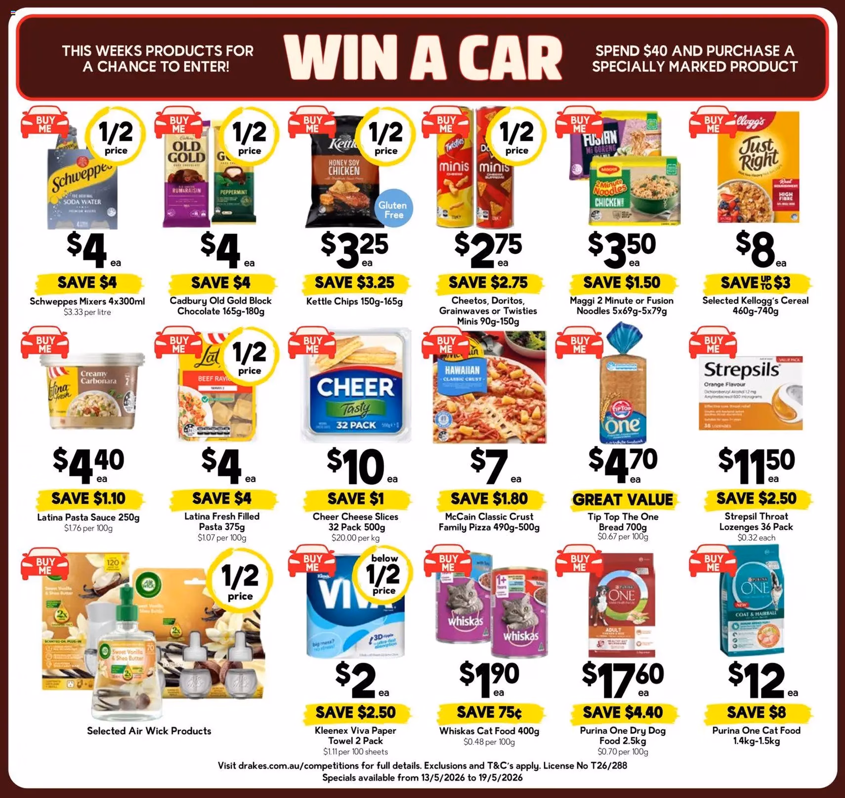 Drakes catalogue - valid flyer from 13/05/2026, page 3 of 20