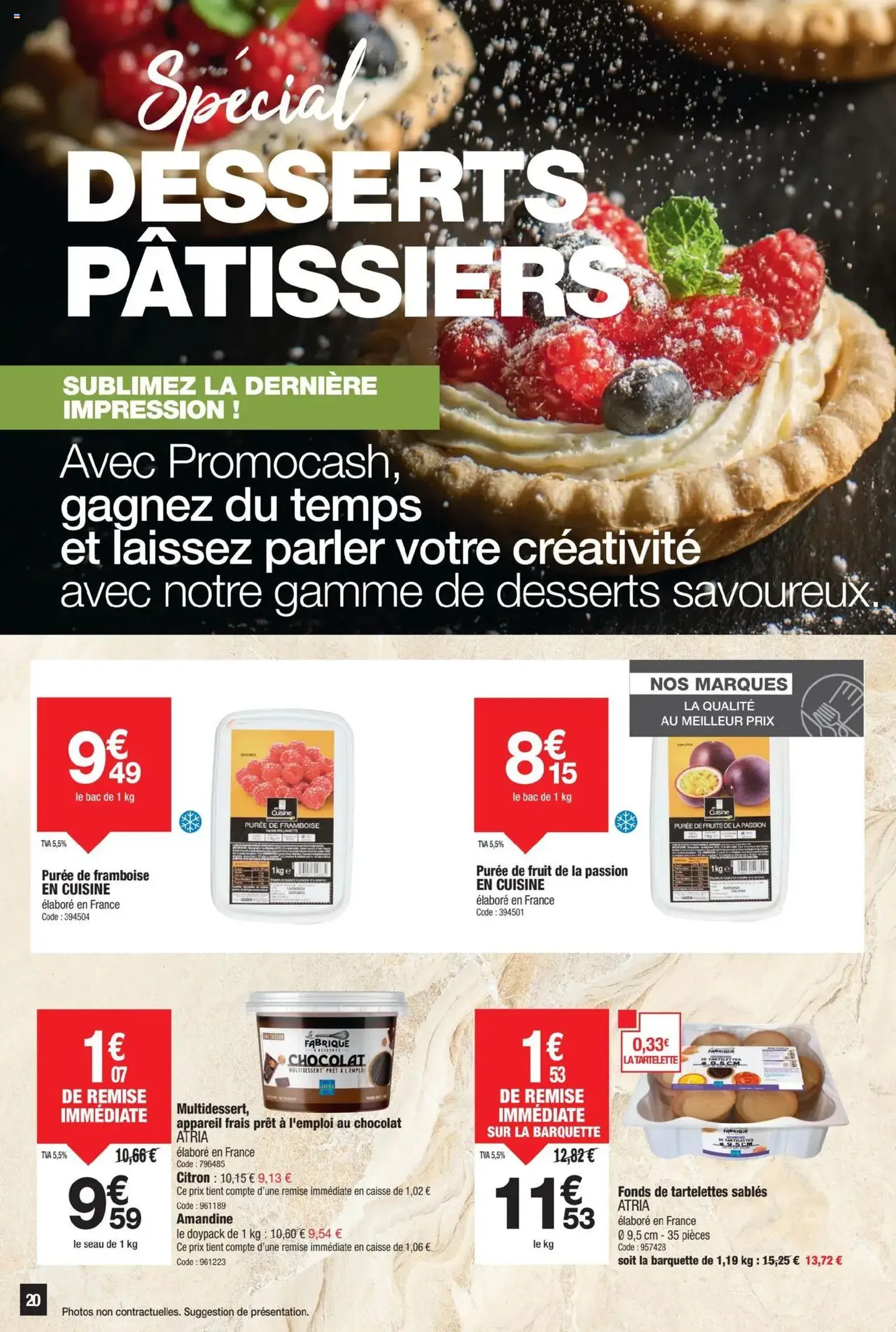 Promocash catalogue - brochure valable à partir du 21/08/2025, page 20 sur 24 Promocash catalogue - brochure valable à partir du 21/08/2025, page 20 sur 24