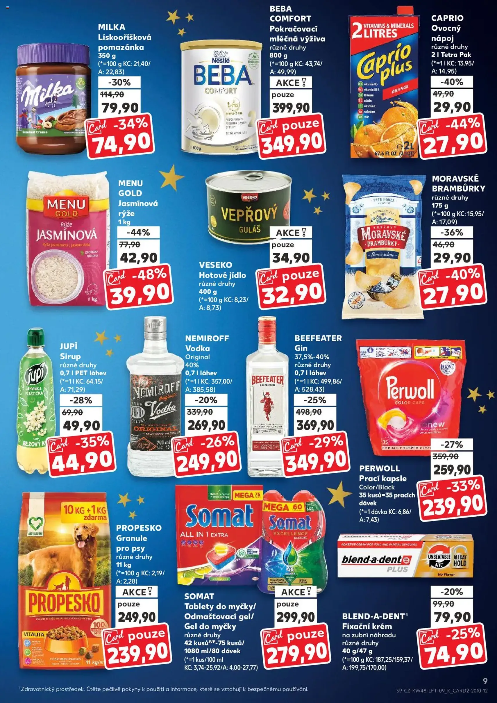 Kaufland leták - platný leták od 26.11.2025 strana 9 z 60
