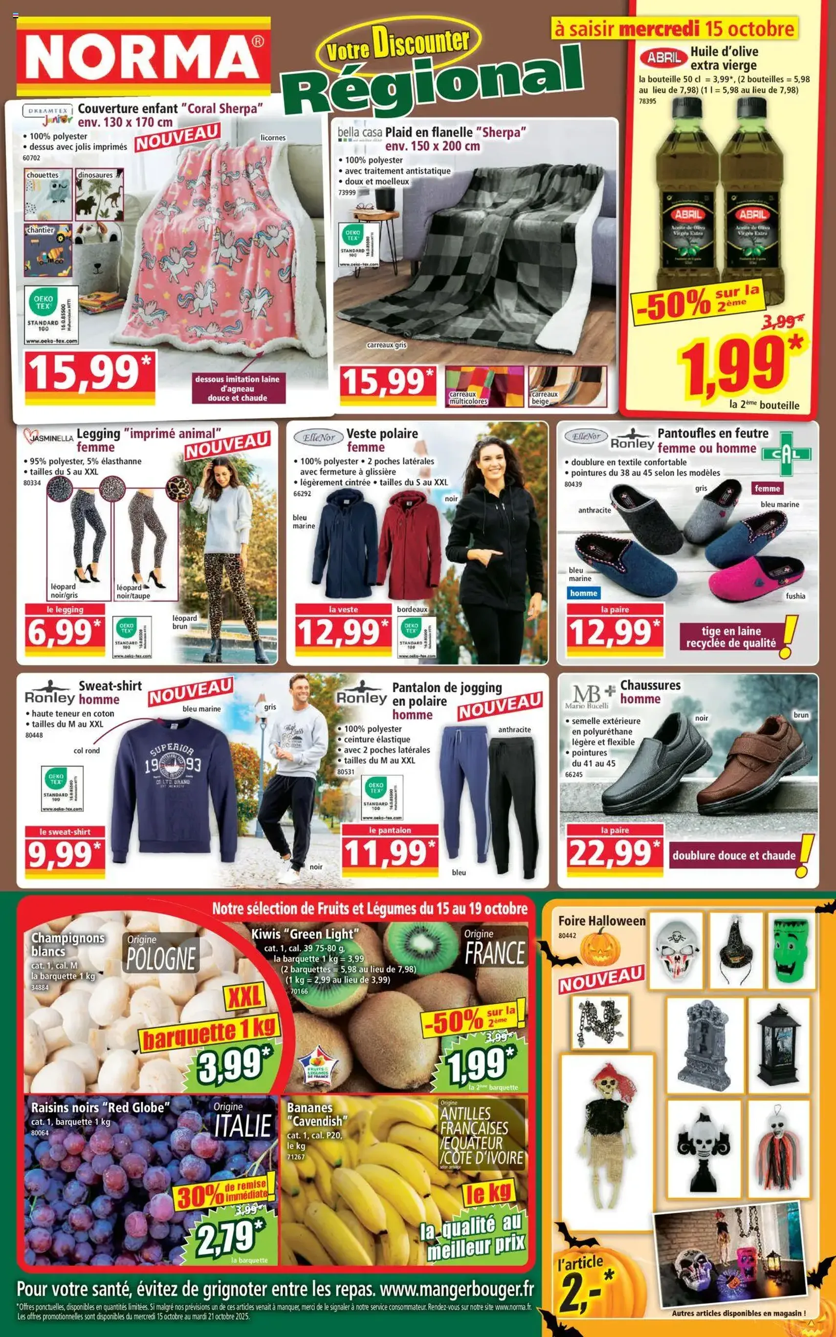 Norma catalogue - brochure valable à partir du 15/10/2025, page 1 sur 14 Norma catalogue - brochure valable à partir du 15/10/2025, page 1 sur 14