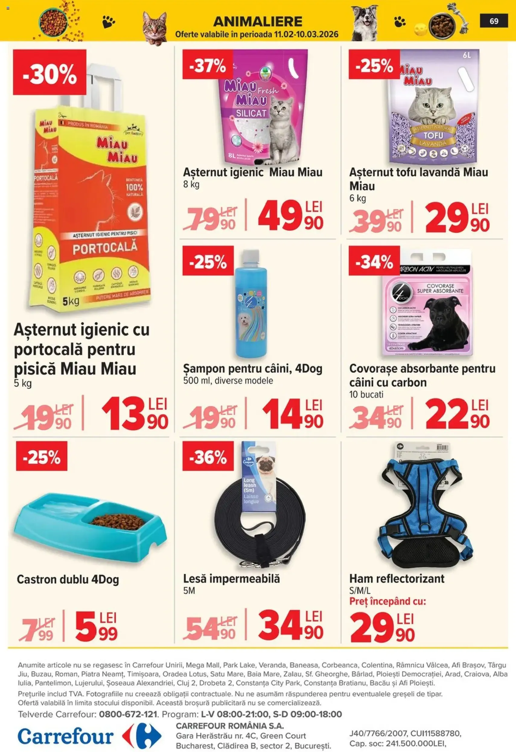 Catalog Carrefour - cataloage valabile începând cu 25.02.2026 pagina 72 din 72