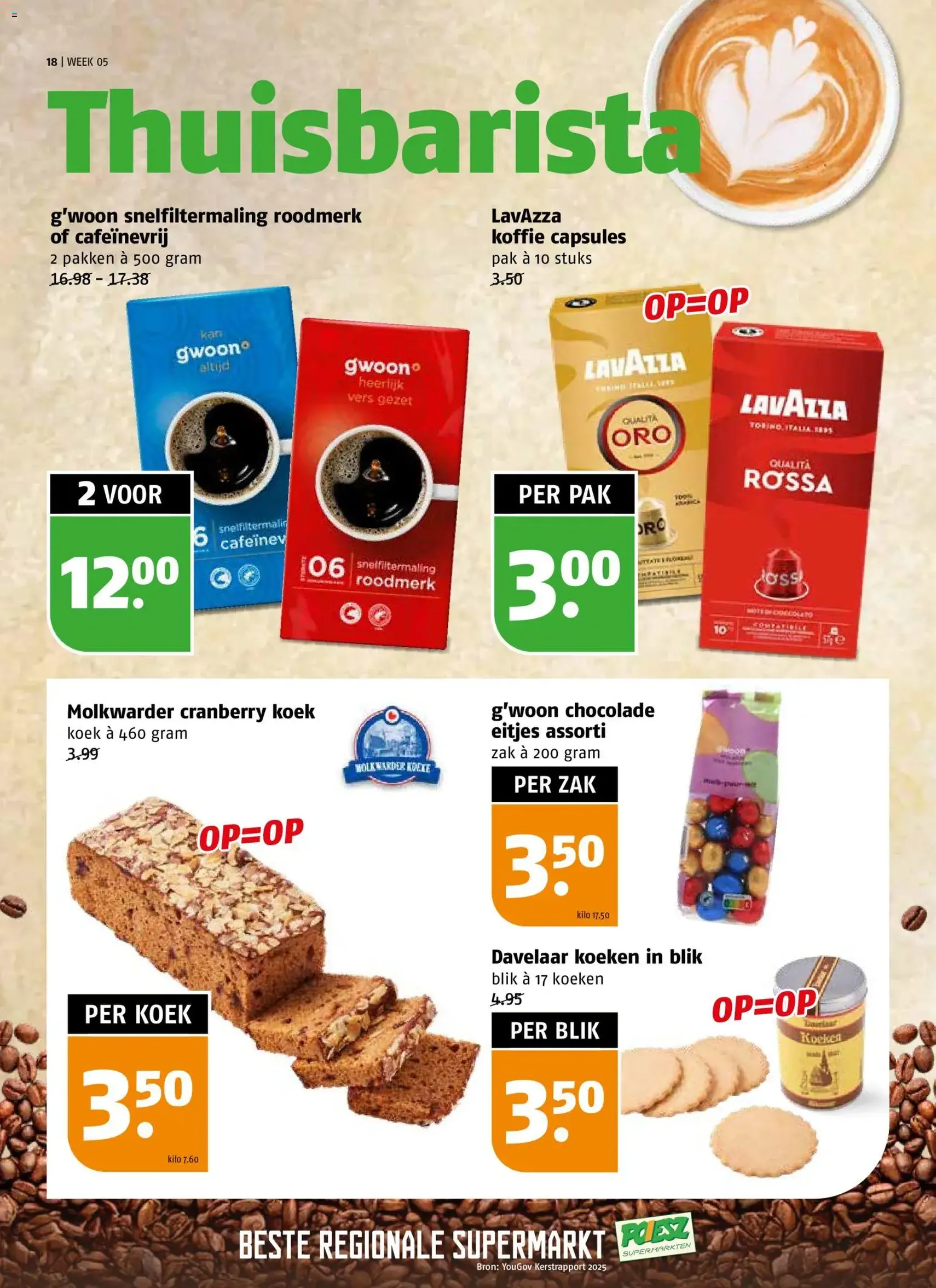 Poiesz - Folder week 5 - geldige folder vanaf 25-01-2026 pagina 18 van 36