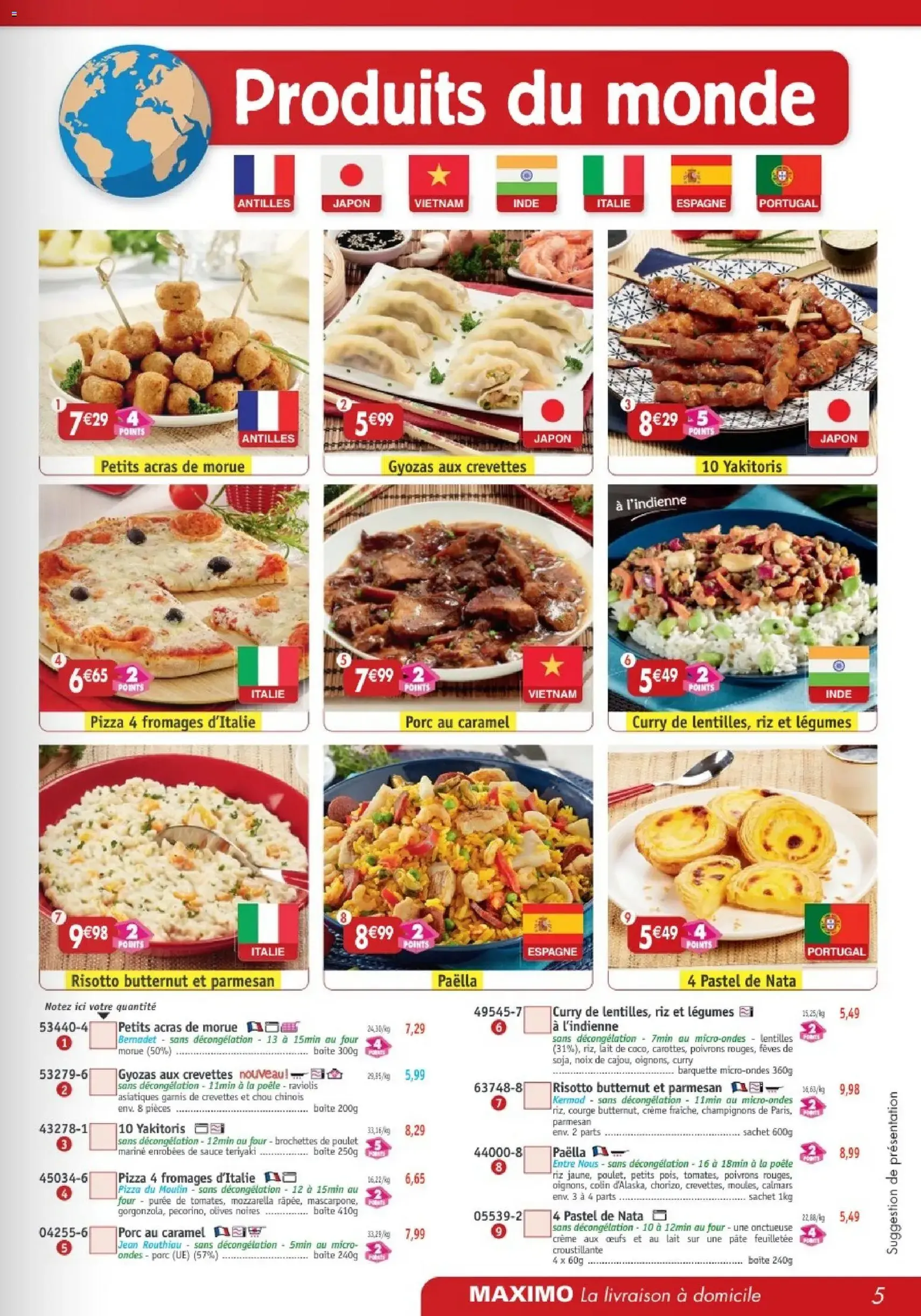Maximo catalogue - brochure valable à partir du 22/05/2026, page 5 sur 64